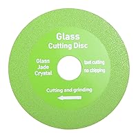 Vista 8 de dophee Disco de corte de vidrio, ruedas de corte de diamante ultrafinas de 4 pulgadas para amoladora angular, rueda de hoja de sierra de diamante