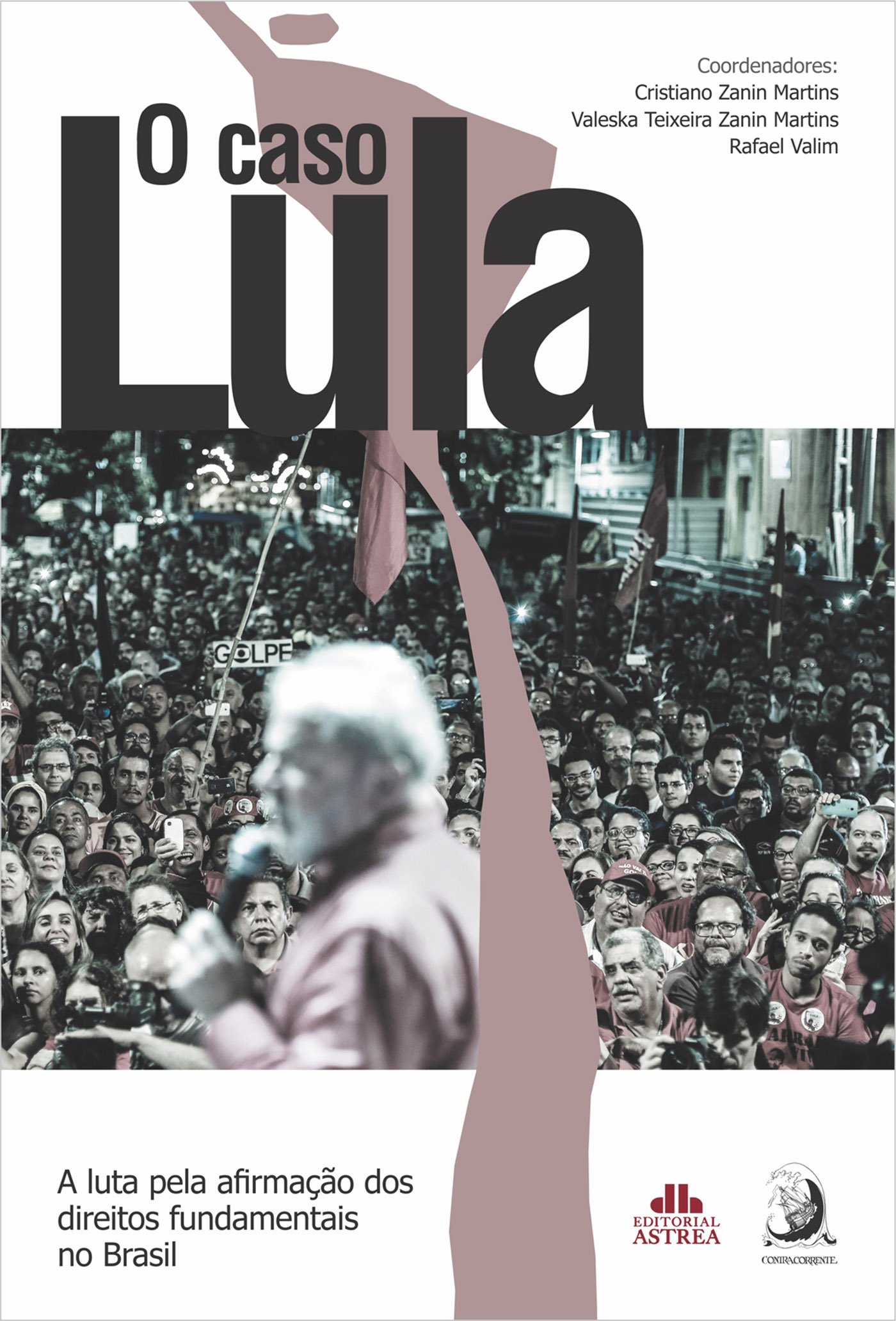Capa de O Caso Lula