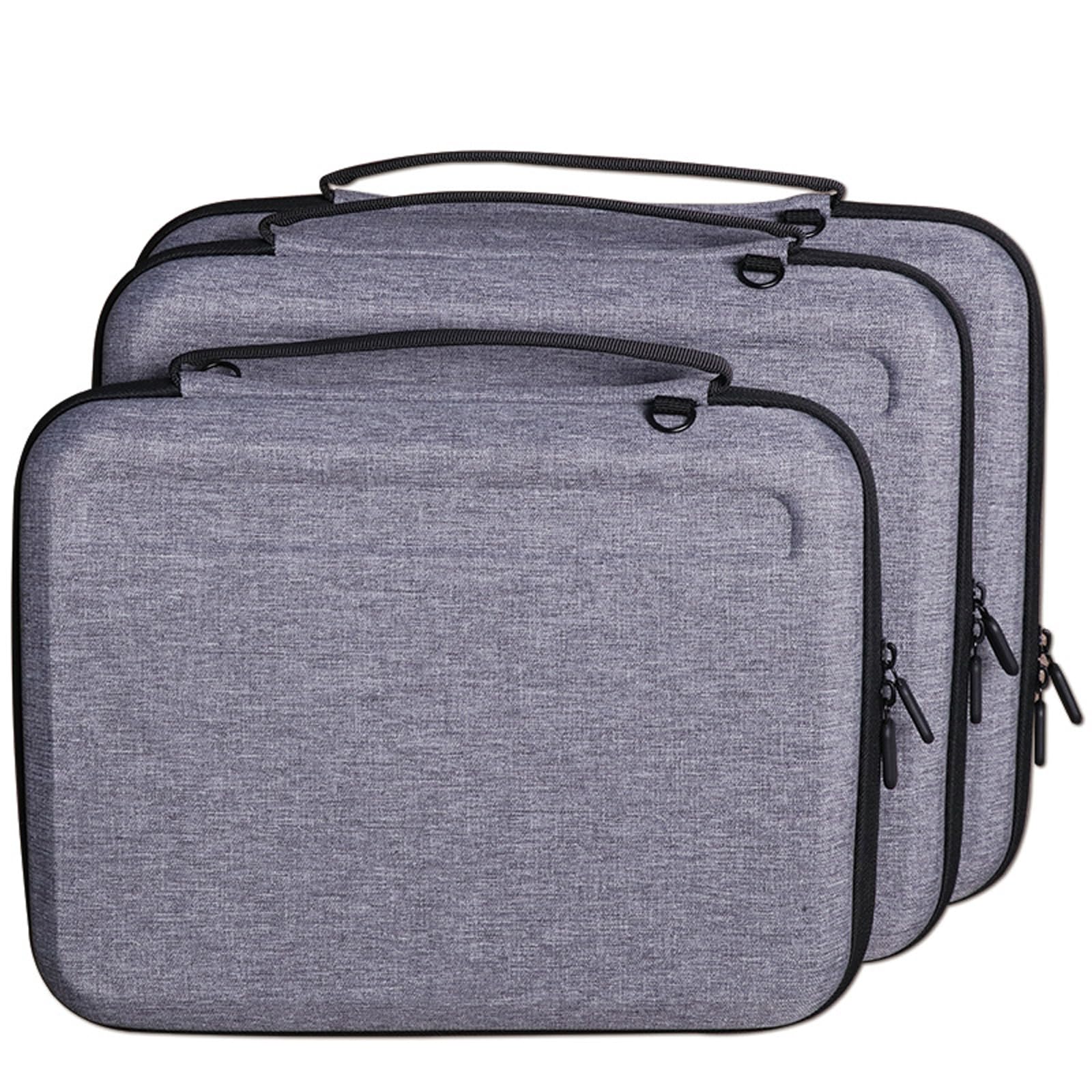 Borsa per laptop da viaggio ergonomica Custodia protettiva in tessuto Oxford resistente all'acqua con comoda maniglia protettiva Custodia per laptop con manico ergonomico