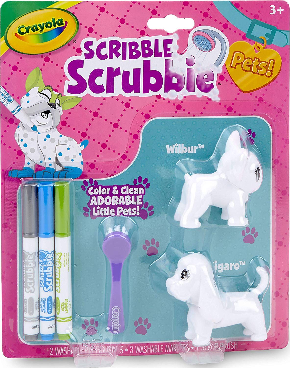 Crayola 747252 Colorful My Pet Pet Brush Set Dog