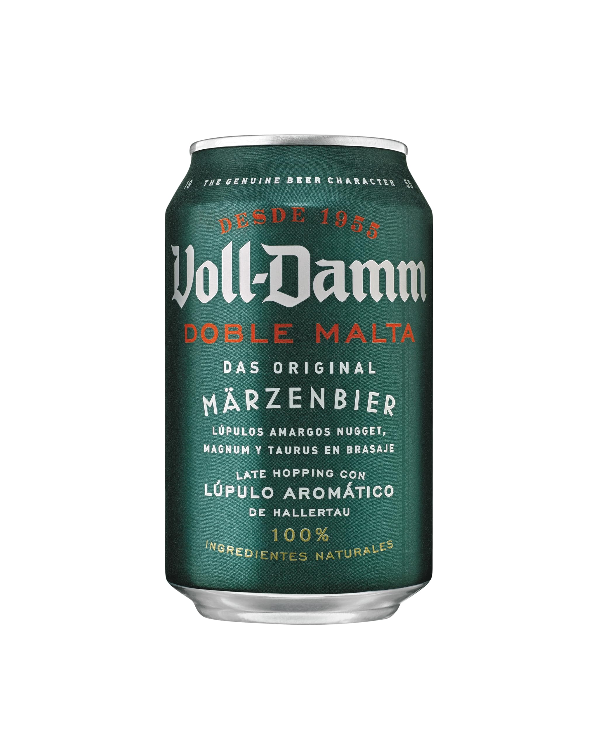 VOLL-DAMM Bier 7.2% Alkohol (Pack 24 Dosen x 330ml) bier geschenk, biere der welt, bier set, Estrella Damm, geschenk set, geschenke für männer, höhle der löwen produkte