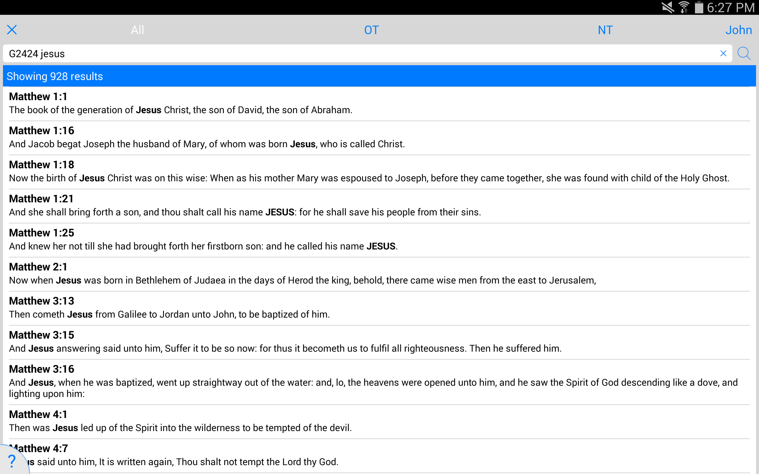 Strong's Concordance with KJVAmazon.caAppstore for Android