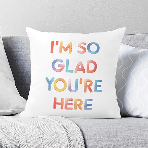 Miniatura 2 de Funda de almohada imprescindible para el aula, artículos de esquina calmantes para niños, decoración de almohada de salud mental para el hogar,