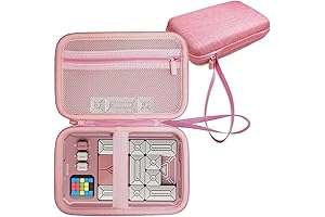 Pink Carrying Case for GiiKER Super Slide Brain Games Protective Storage Holder