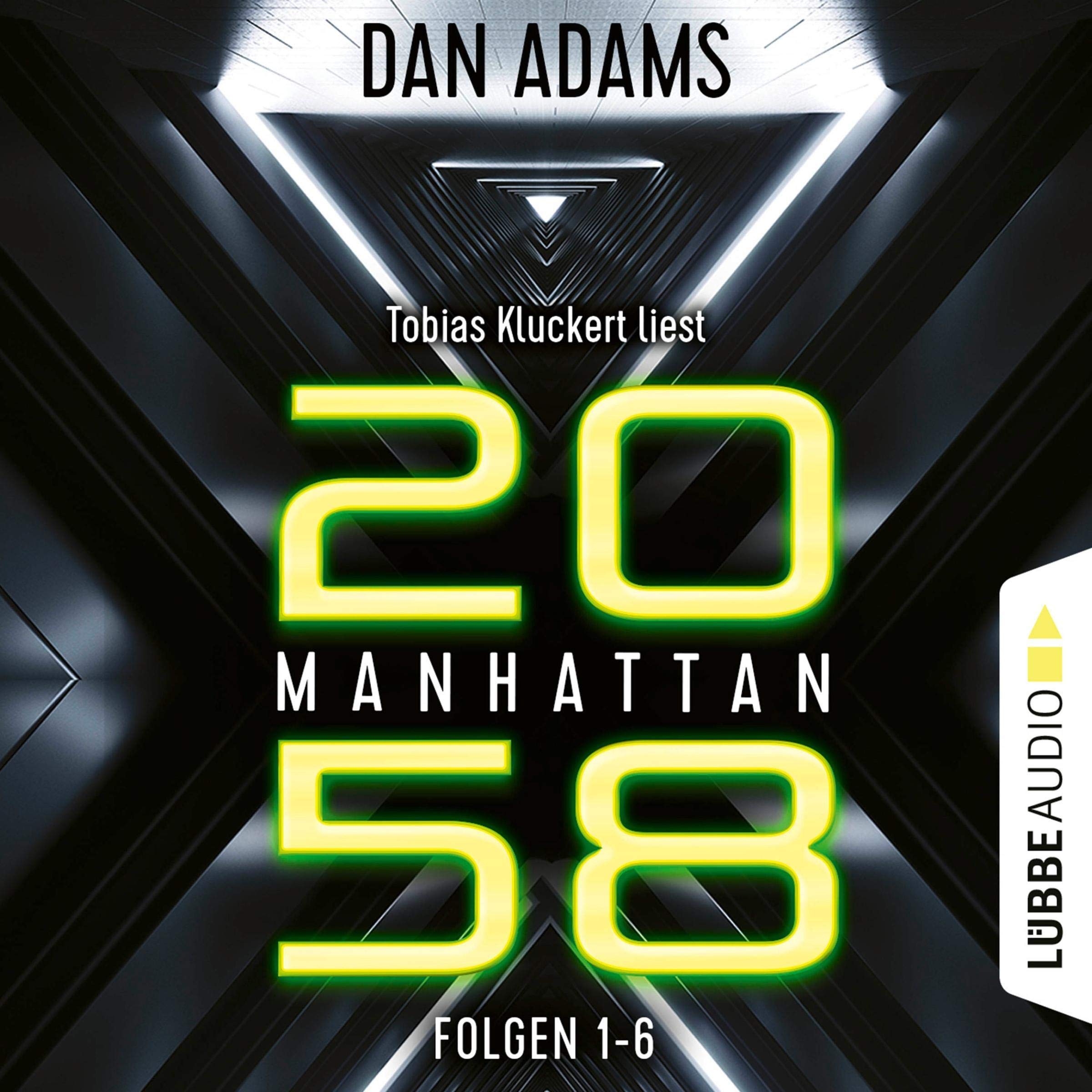 Cover art for Manhattan 2058. Sammelband 1-6