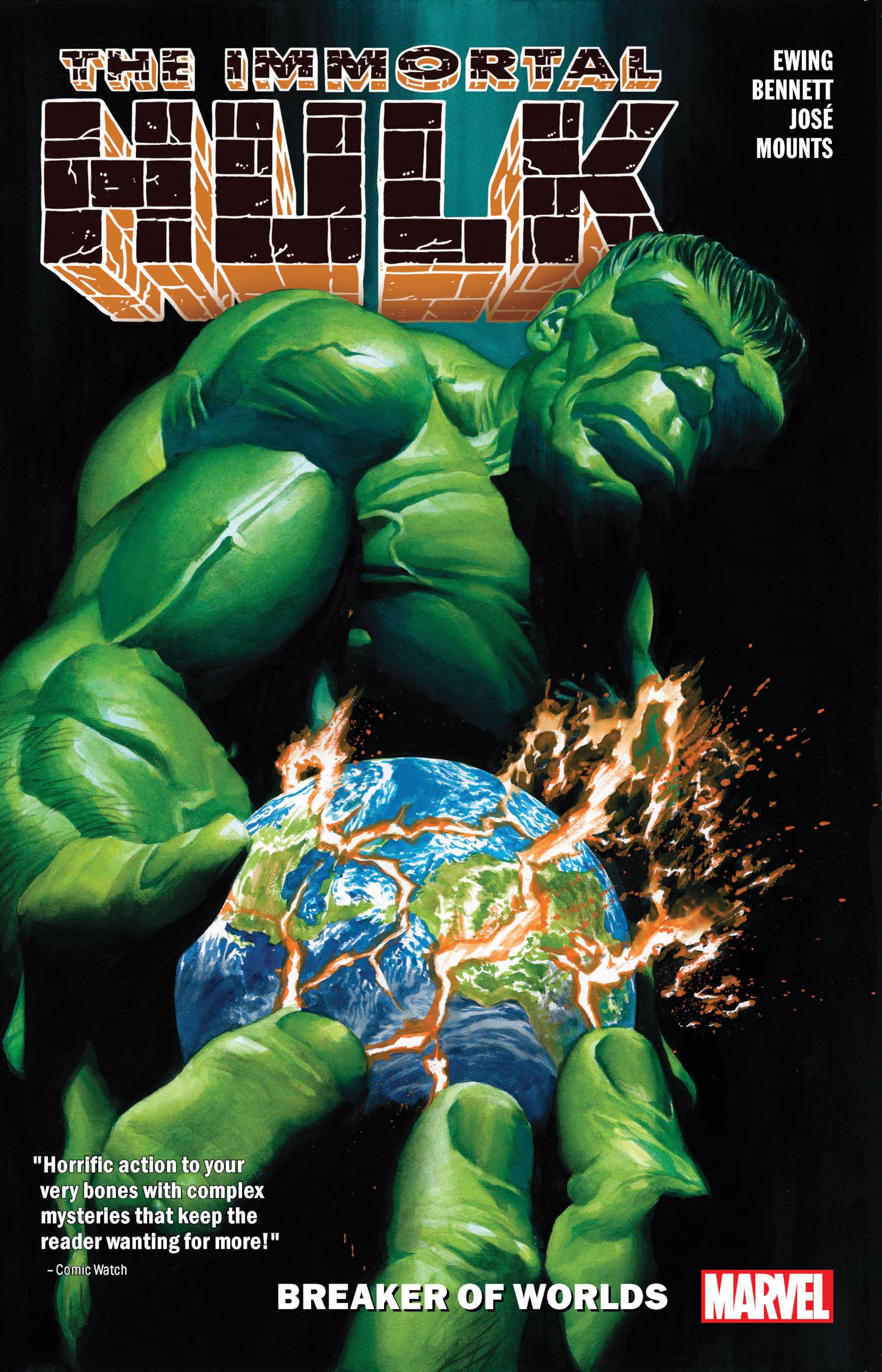 Immortal Hulk Vol. 5: Breaker of Worlds