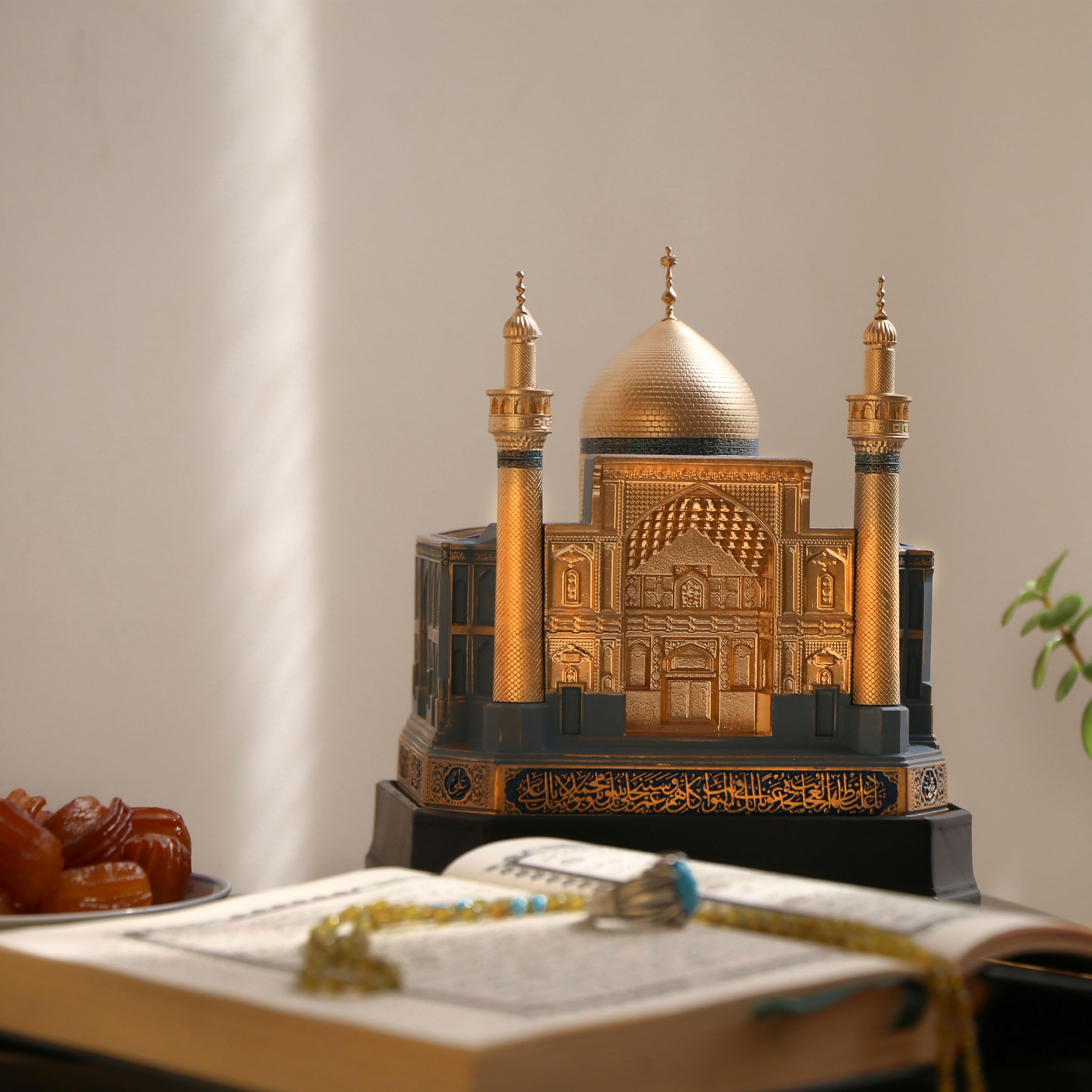 Amazon.com: Islamic Home Decoration, Muslim Table Art Decor, Imam