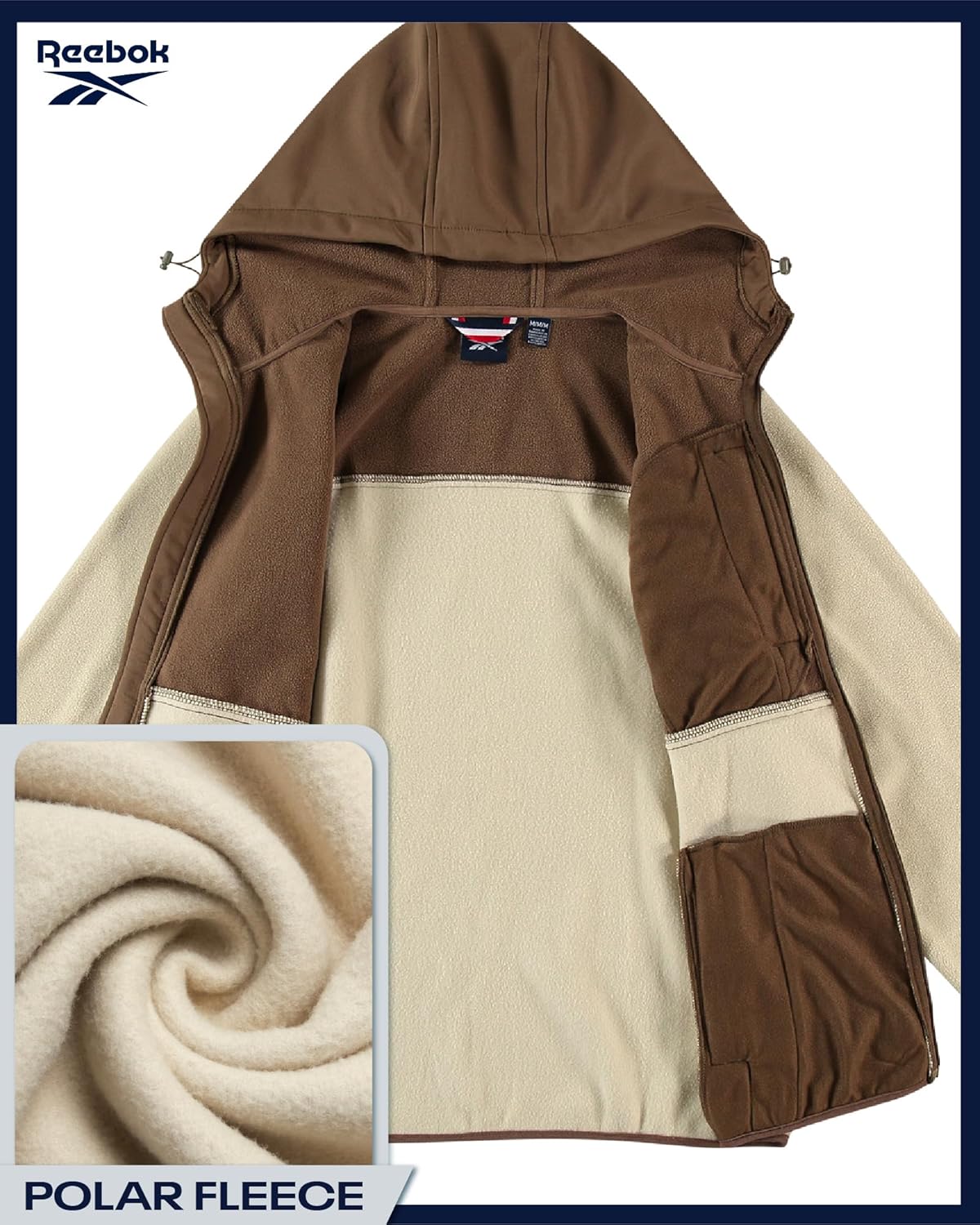 Reebok Jaqueta masculina – jaqueta de moletom de lã polar – casaco leve para homens (M-2GG) em promoção! Veja a oferta e mais achadinhos de Jaquetas & Casacos 4 Hoje é o melhor dia para comprar Reebok Jaqueta masculina – jaqueta de moletom de lã polar – casaco leve para homens (M-2GG) com aquele preço maroto! Promoção! Aproveite a oferta! 4