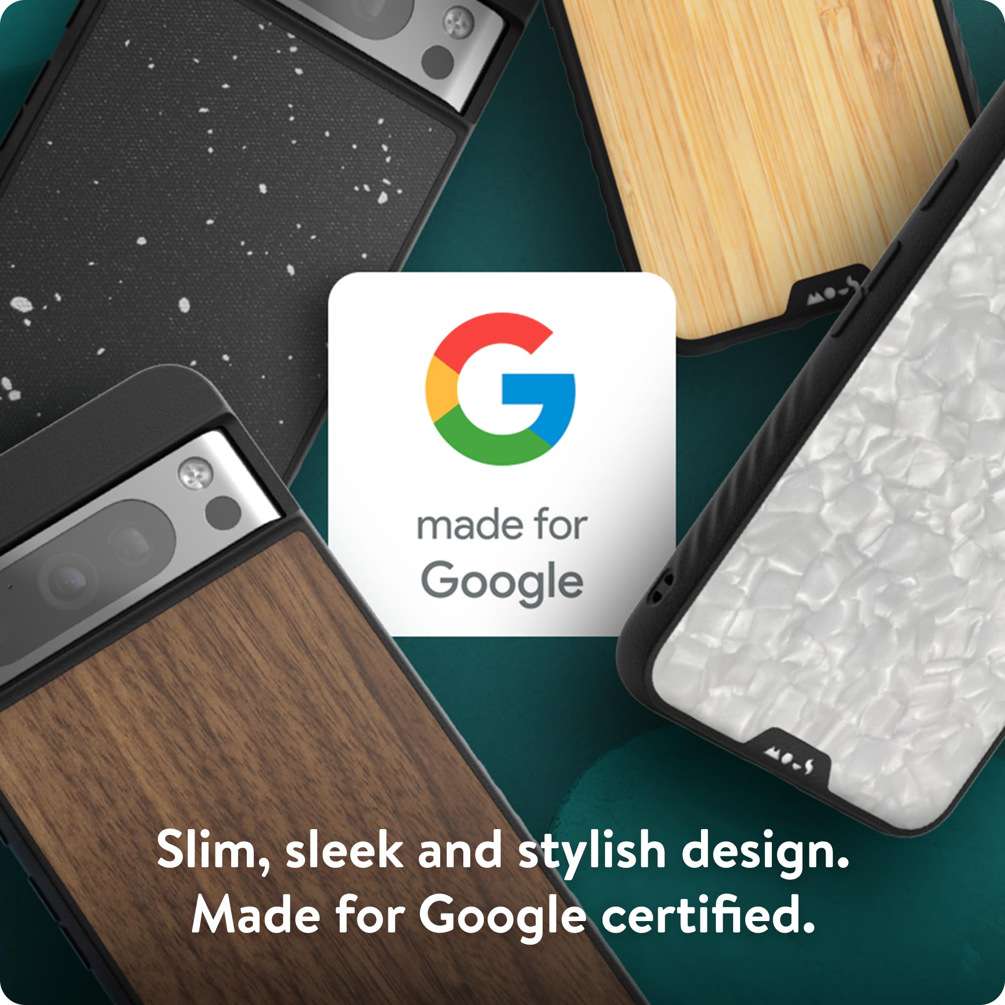 Amazon.com: Mous for Google Pixel 8 Pro Case MagSafe