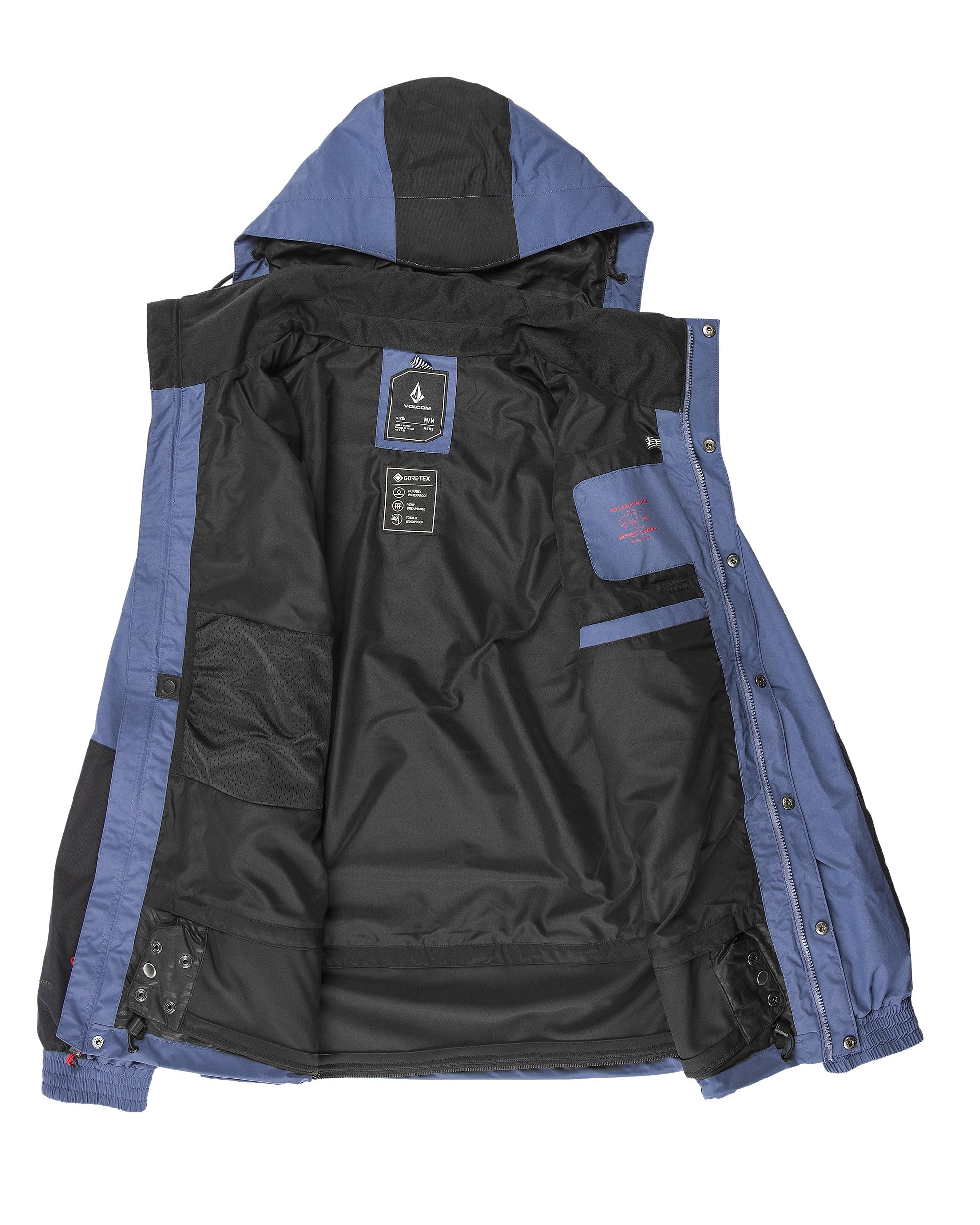 Amazon | 24-25 VOLCOM LONGO GORE-TEX JACKET IND M | VOLCOM