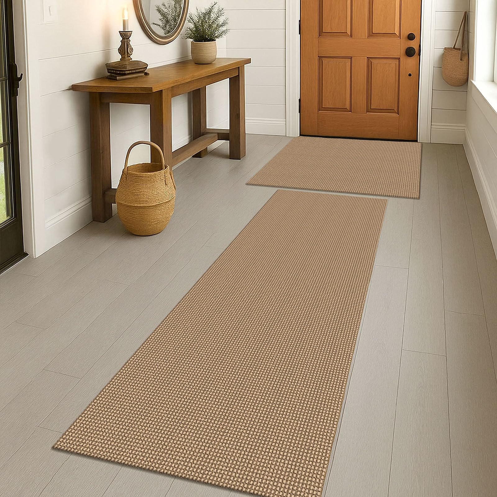 EARTHALL Area Rug Runner Sets