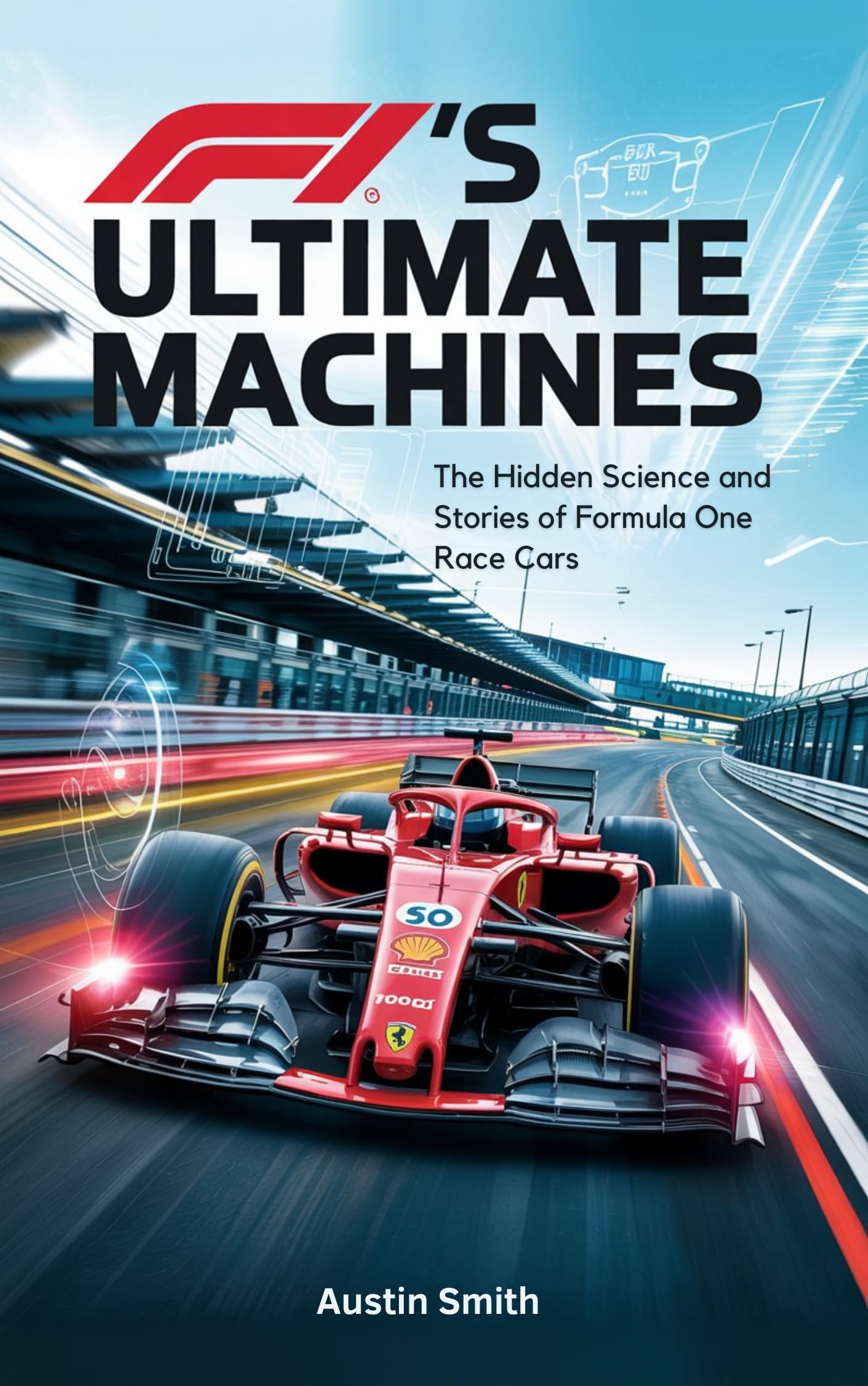 F1's Ultimate Machines: The Hidden Science and Stories of Formula One Race Cars (Engineering, Science and machine learning Book 7)