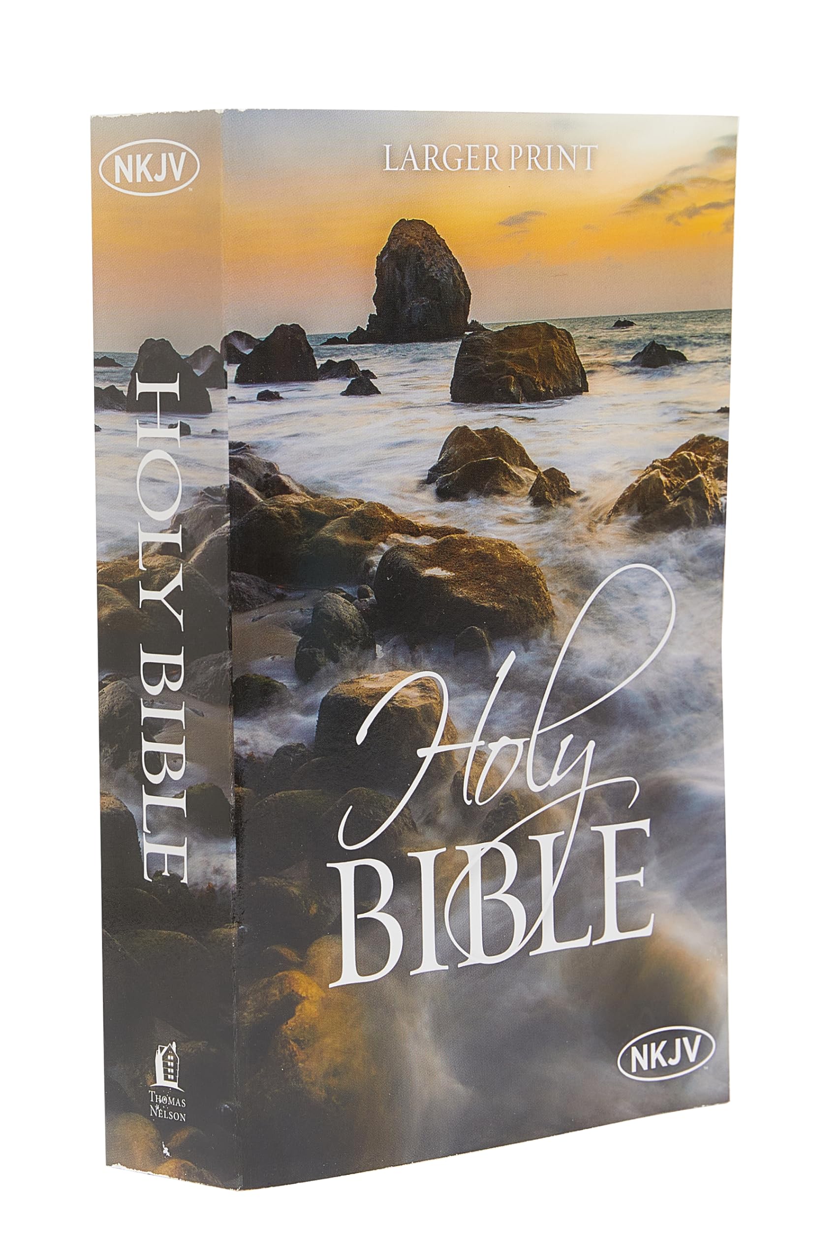 LP-HOLY BIBLE Paperback – Large Print, 14 July 2016
