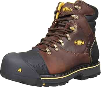 Amazon | KEEN Utility メンズ ミルウォーキー 6インチ スチール