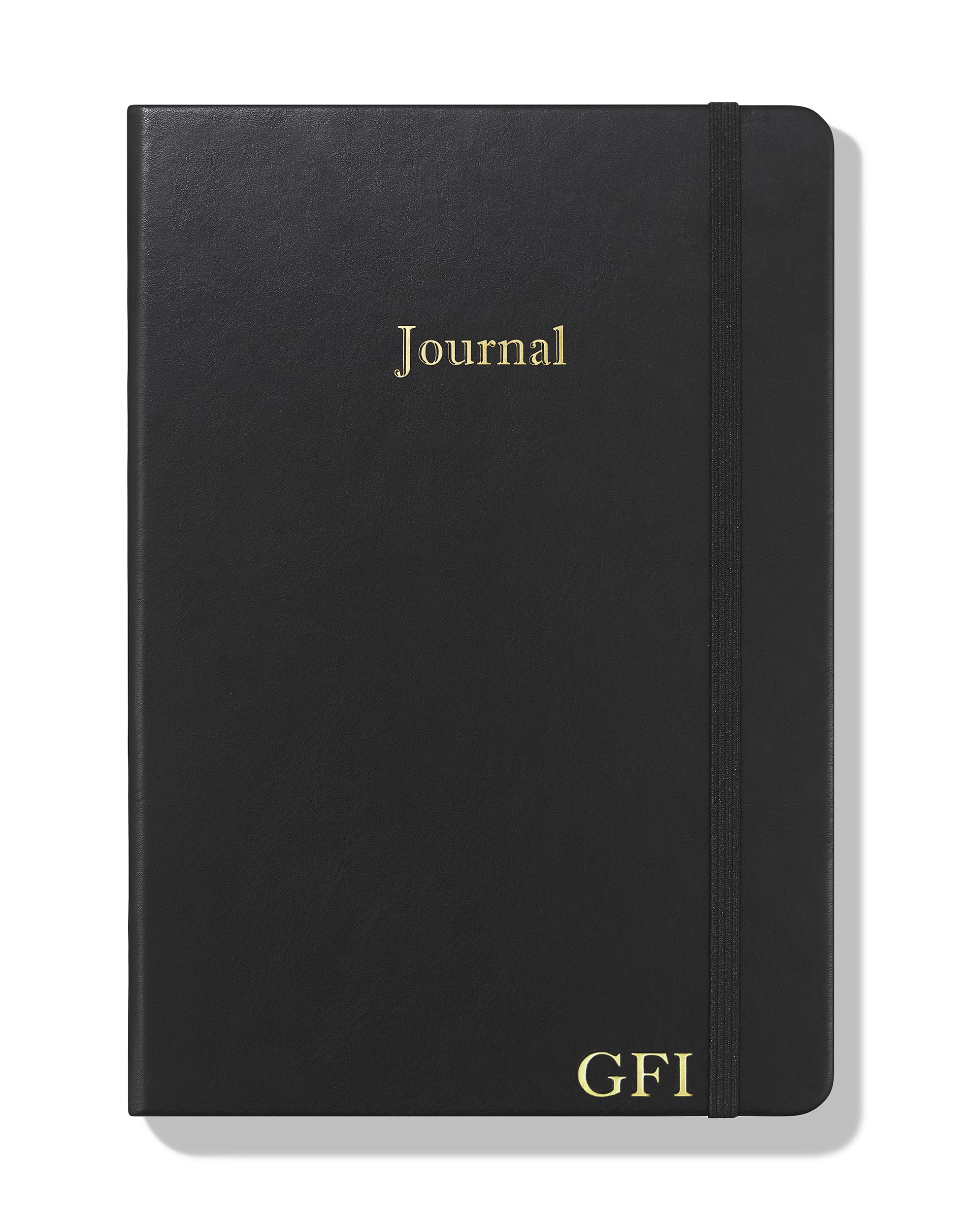Wykeham's Resourceful Journal – Personal Finance and Budgeting Planner (Personalised Black, A5) — image 1
