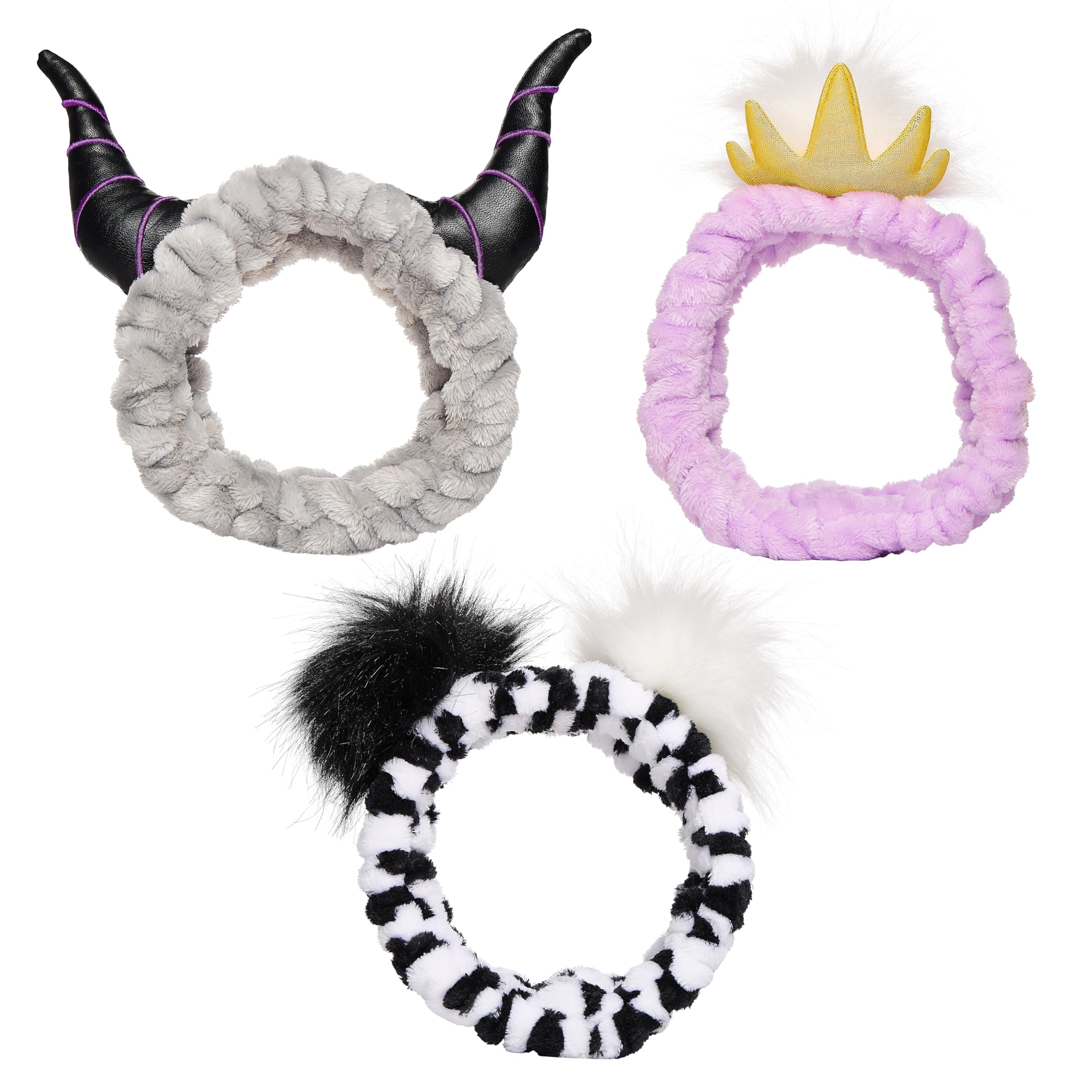 Amazon.com : Disney Spa Headband, Soft, Plush, Adjustable  display picture 1