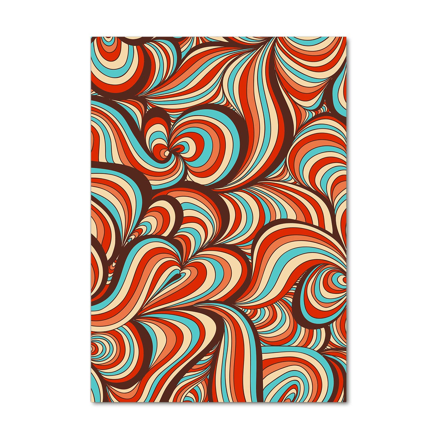 Tableaux pour la mur en acrylique Tulup | Déco mural haut de gamme 70x100 multicolore