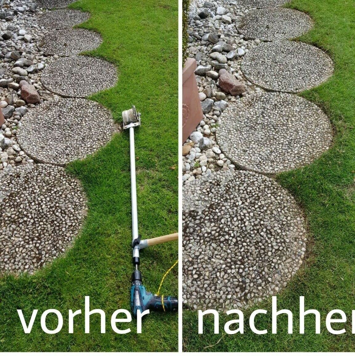 Rasenkantenschneider Das Original von Einfach Genial