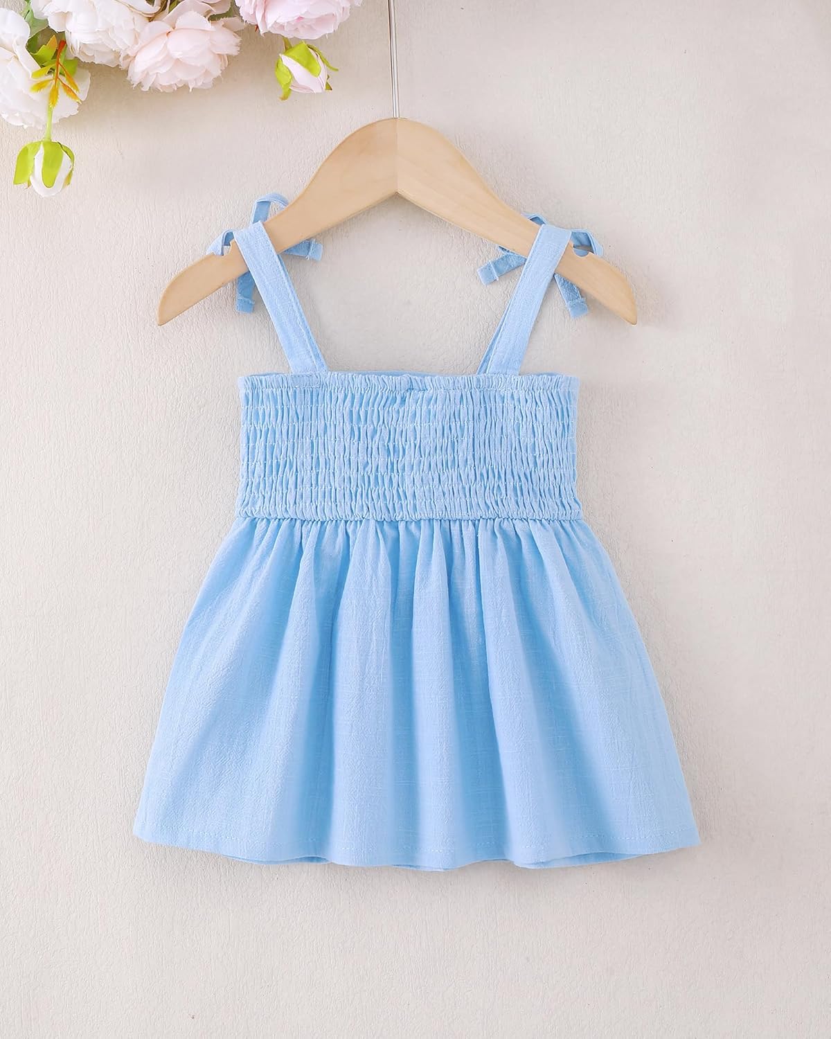 Toddler Baby Girl Dress Newborn Girl Dresses Infant Sleeveless Halter Sundress Baby Clothes for Girls 3M-3T - Image 4