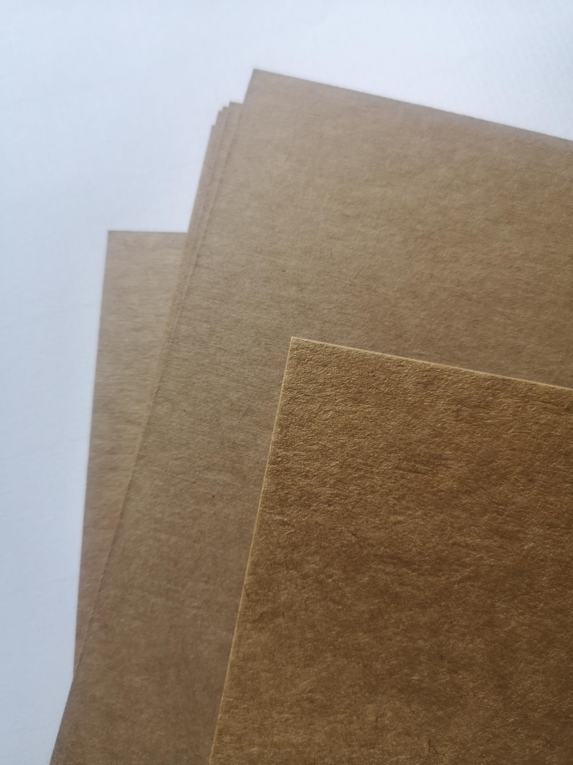 Brown Kraft Card A4 400gsm 50 Sheets Rustic Thick Board