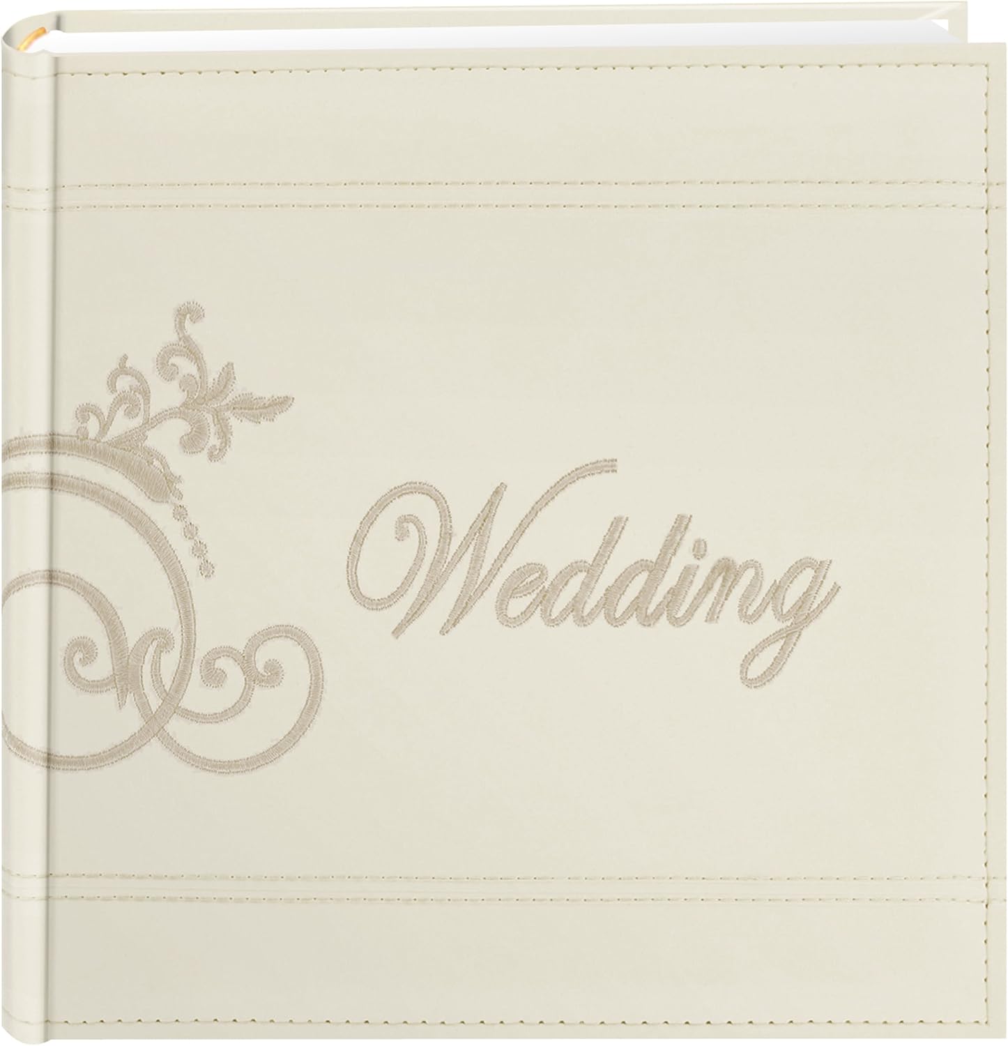 Pioneer Photo Albums DA-200EMPW Photo Album, Ivory