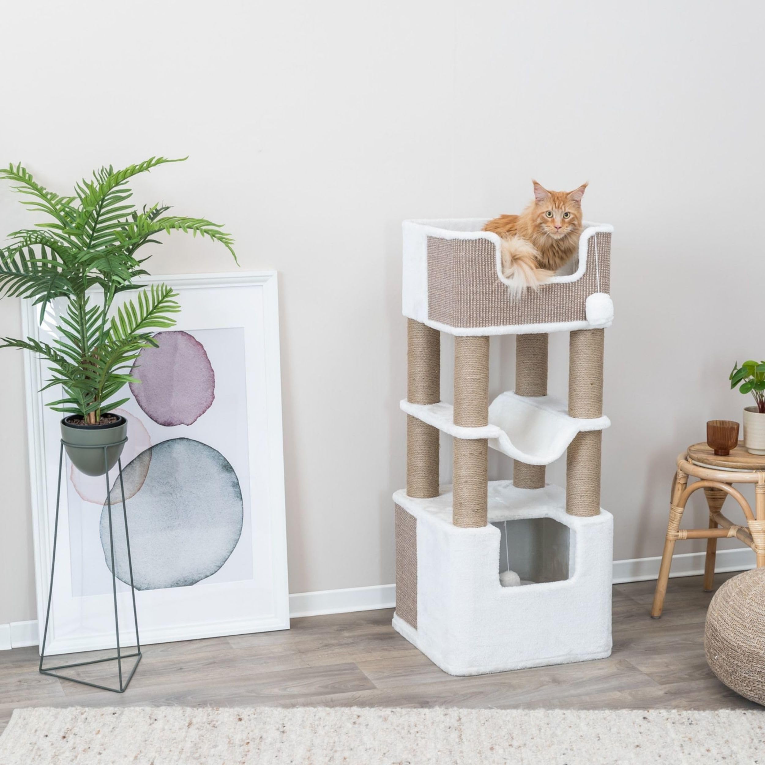 Trixie - Arbre à chat Lucano - 110cm