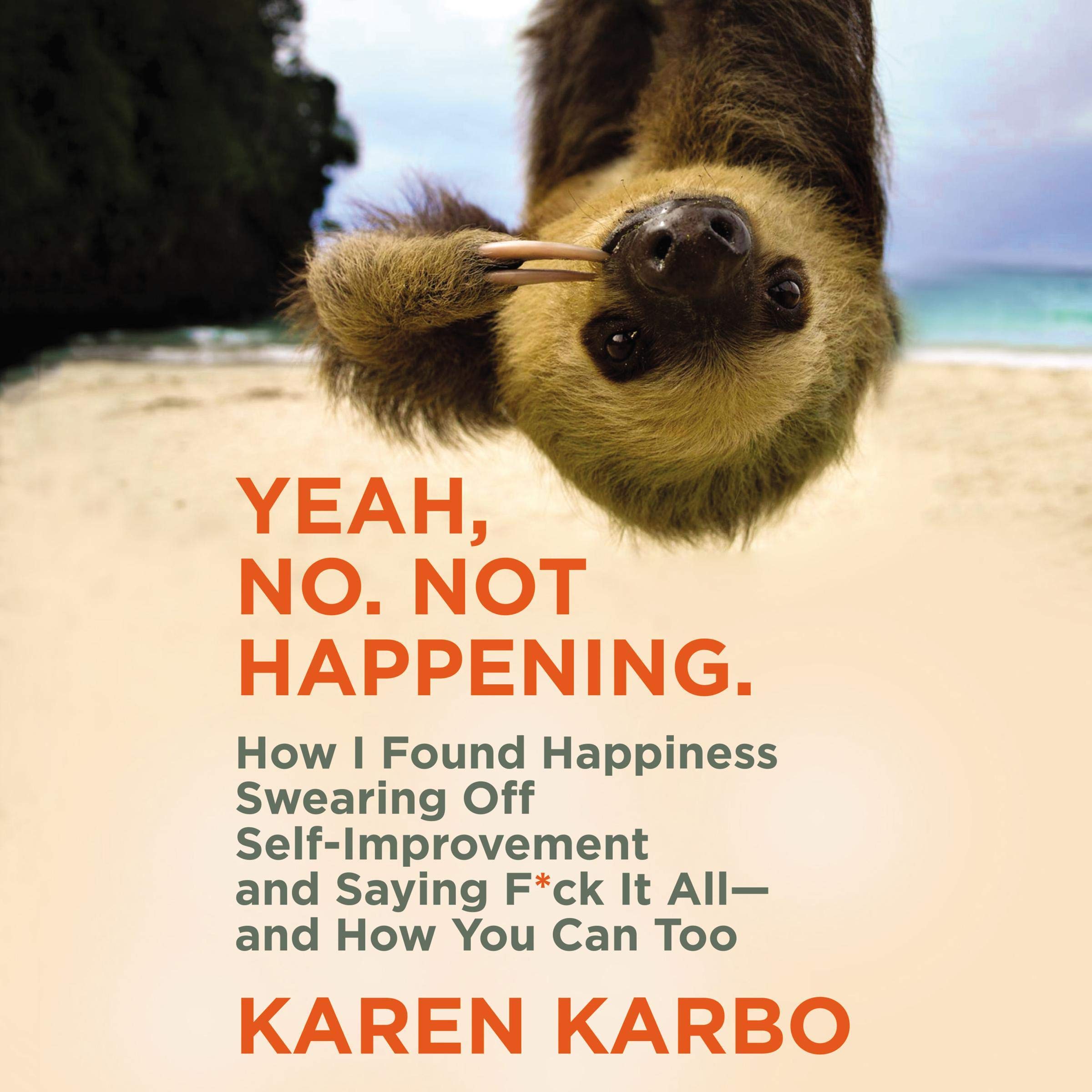 Cover art for Yeah, No. Not Happening.