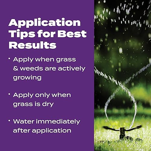 Miniatura 51 de Scotts Turf Builder Bonus S Southern Weed & Feed2, herbicida y fertilizante para césped, 5,000 pies cuadrados, 17.24 libras (paquete de 2)