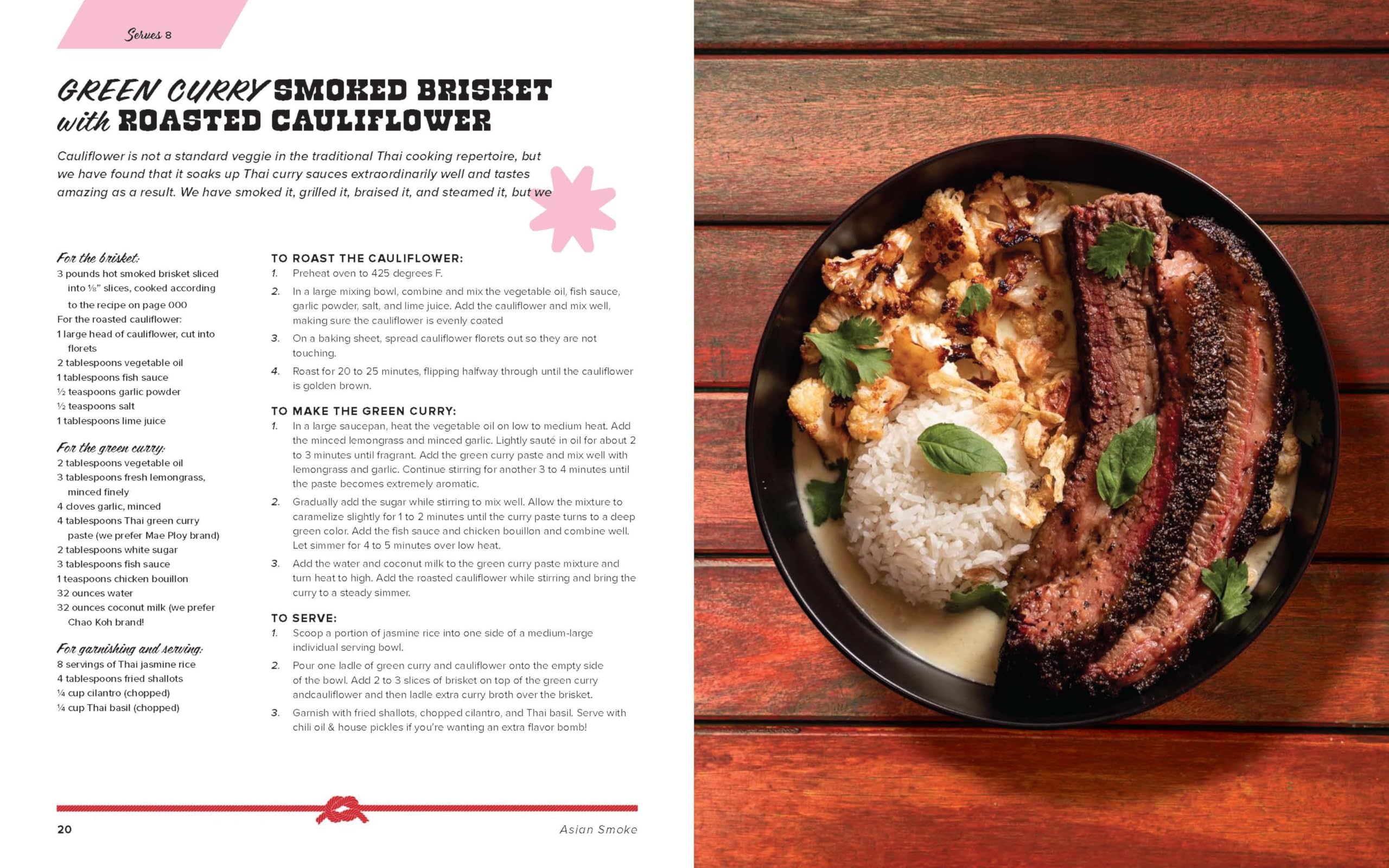 Asian Smoke: Thai and Southeast Asian Barbecue from the Curry Boys