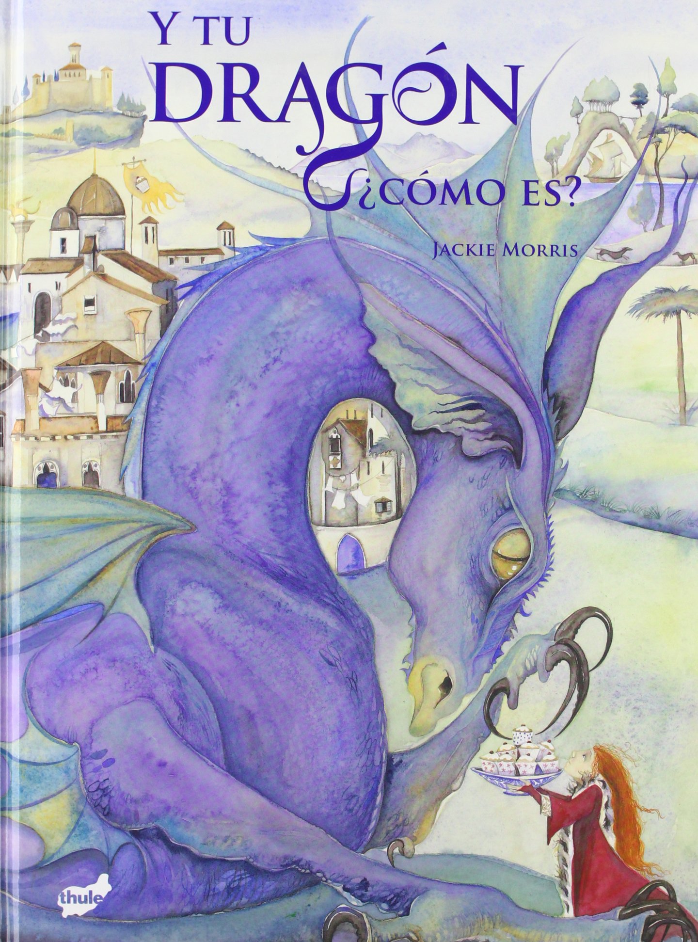 Y Tu Dragón, ¿Cómo Es? (Trampantojo)