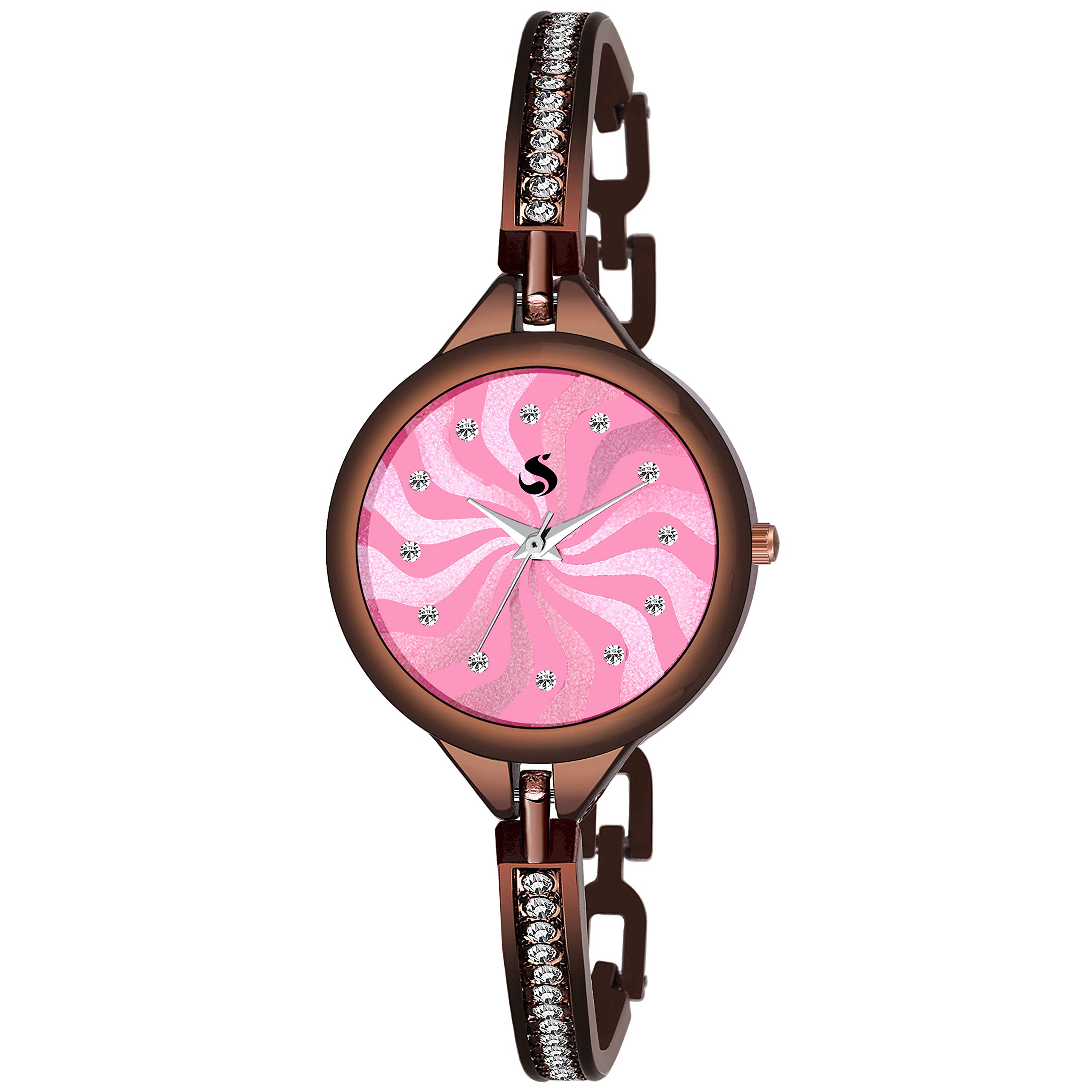 The Shopoholic Analogue Pink Dial Watches for Girls(351) (B07WJ4646D) Amazon Price History, Amazon Price Tracker
