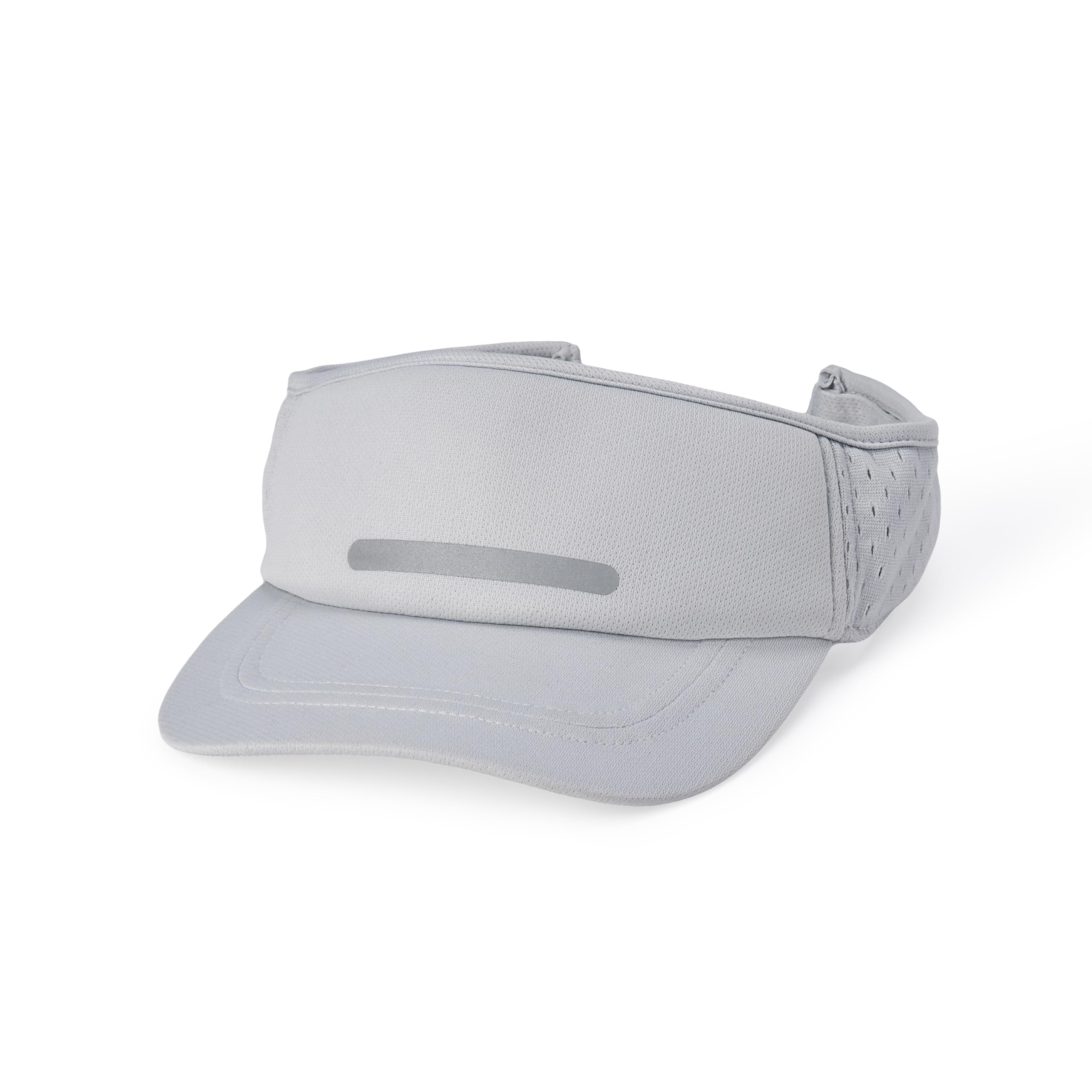 Amazon Essentials Men's Lightweight Golf Sport Visor, Grey, One Size