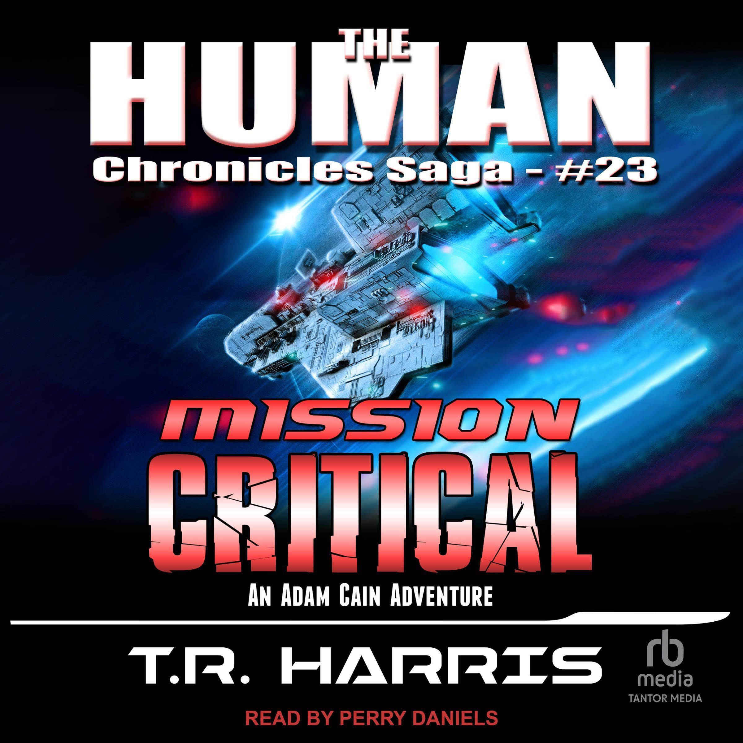 Cover art for Mission Critical
