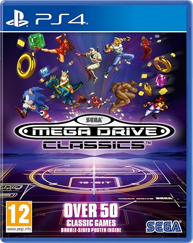 #50 — SEGA Mega Drive Classics (PS4)