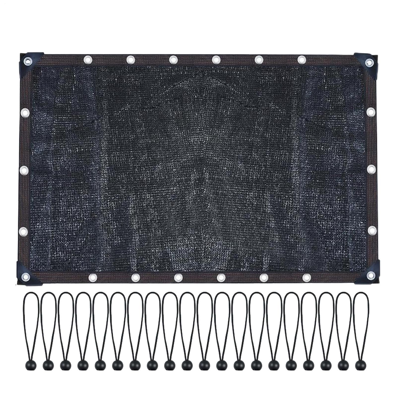 Filet protection UV pour jardin et poulailler contre la forte chaleur