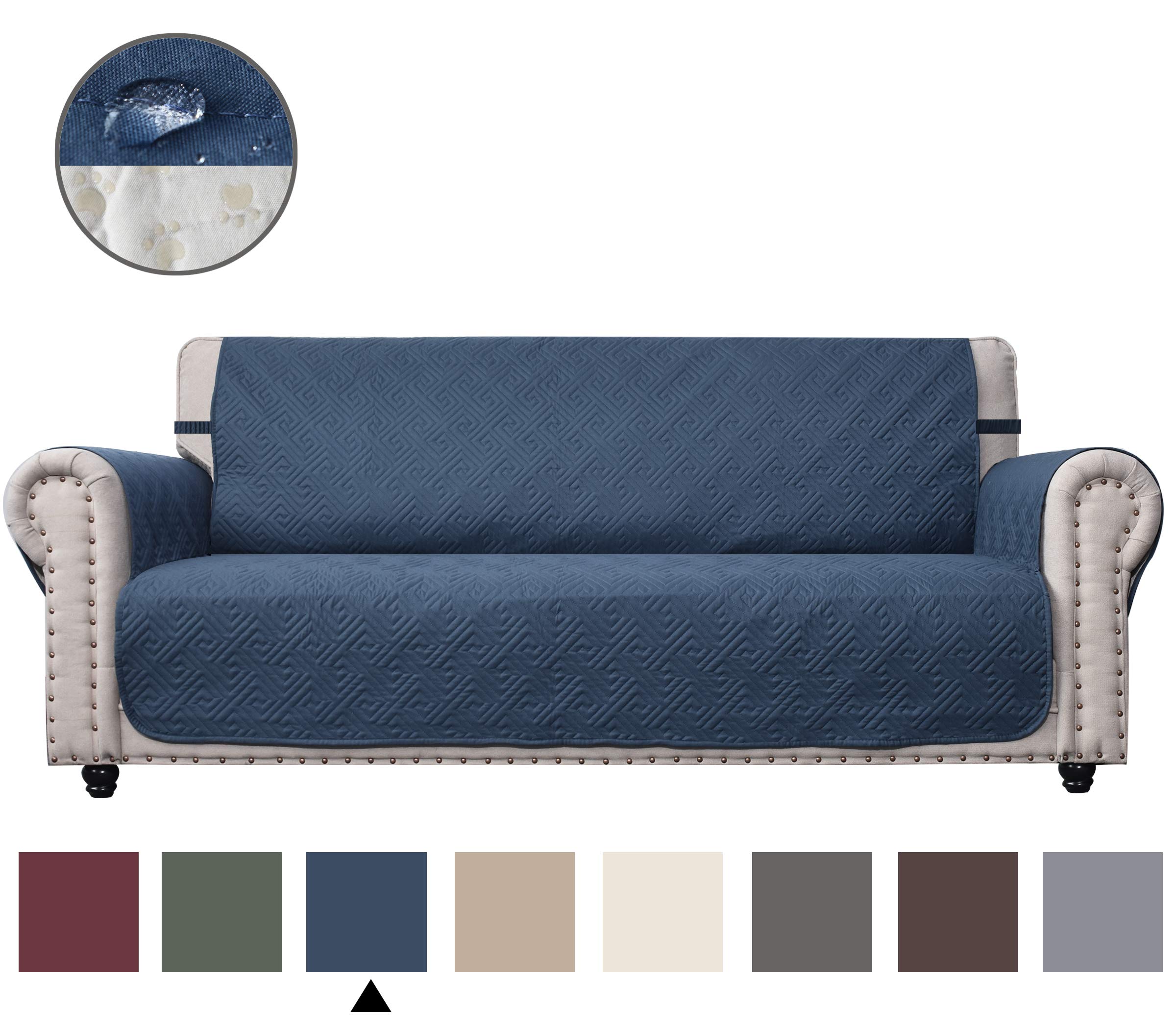 Buy CHHKON DEARTOWN Sofa Cover with AntiSkip Dog Paw Print 100