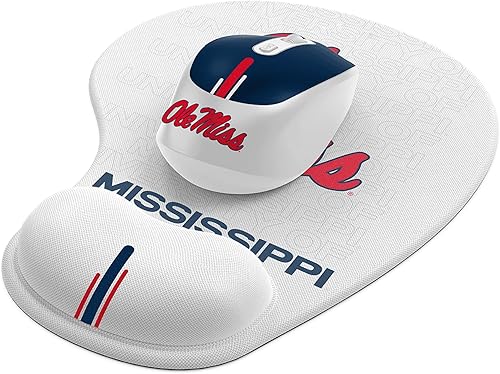 Vista 145 de SOAR Alfombrilla de mouse y mouse inalámbricos unisex NCAA
