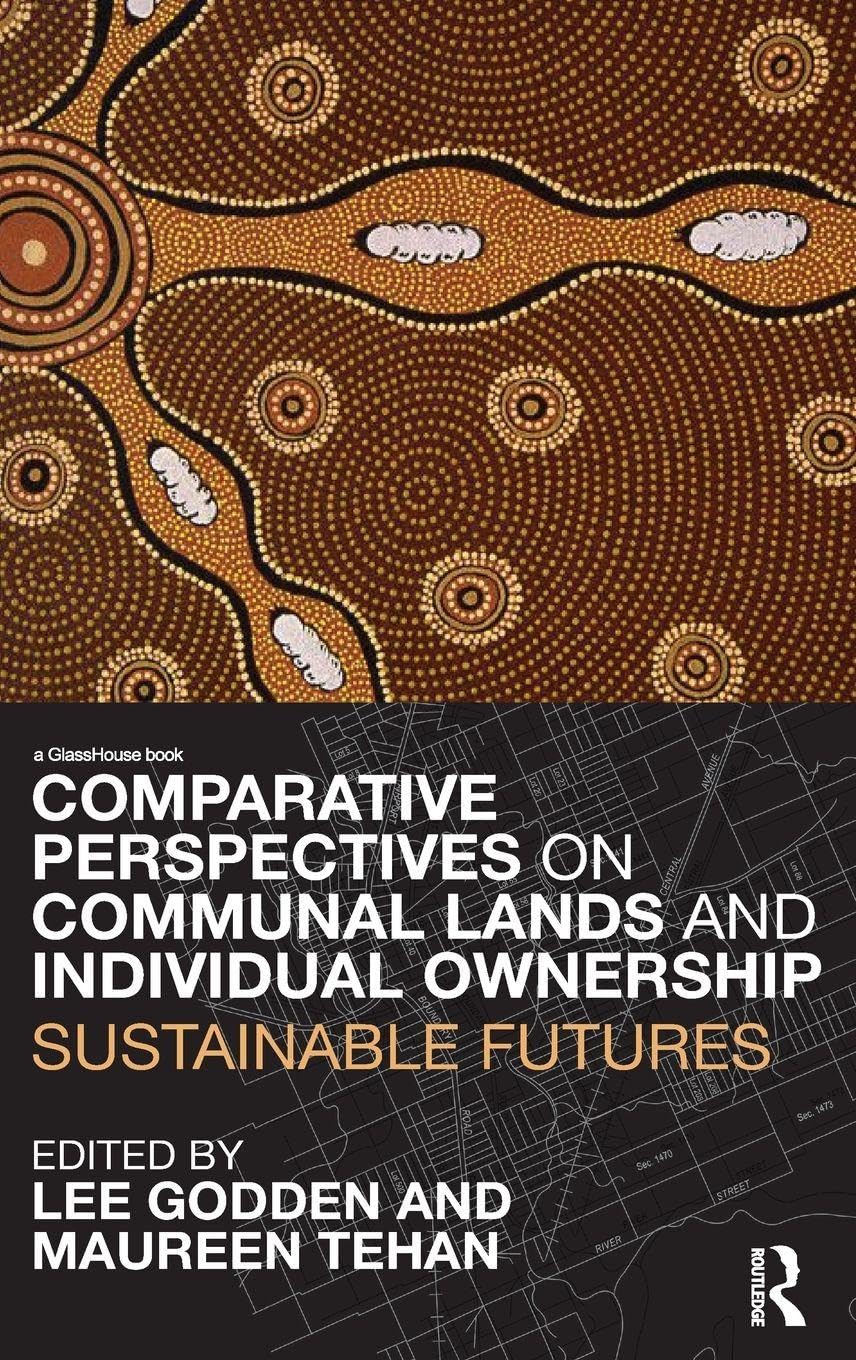 Communal Lands and Individual Ownership Livre Scientifique d'Économie Foncière