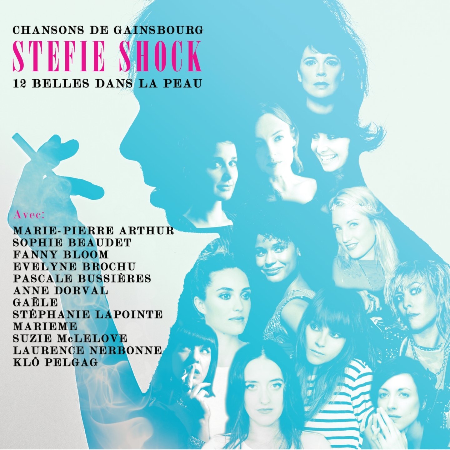 12 Belles Dans La Peau [Audio CD] SHOCK,STEFIE