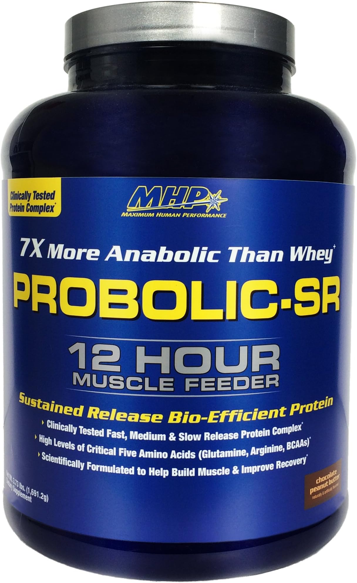 MHP, Probolic-SR Sustained Release Bio-Efficient Protein, 56 Servings
