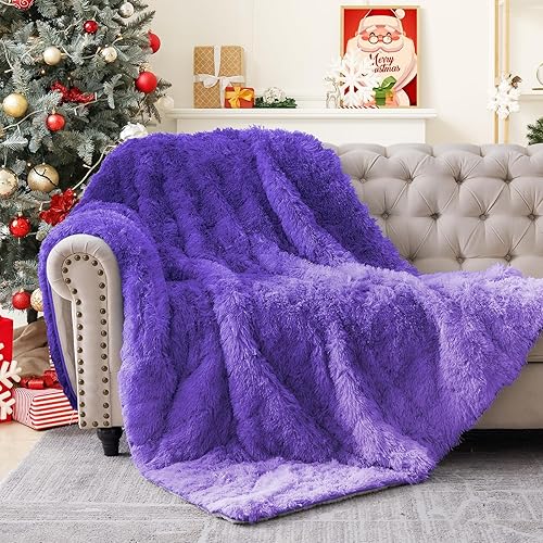 Vista 39 de yescool Manta pesada (5 libras, 36 x 48 pulgadas, morado) Manta pesada de enfriamiento para niños de 5 años en adelante, 40-60 libras, manta