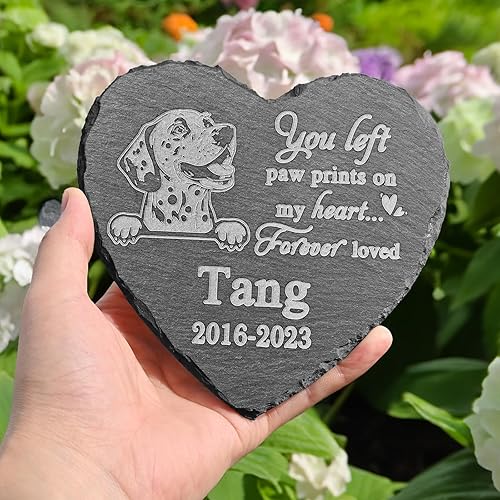 Vista 26 de Piedra conmemorativa de Golden Retriever, estatua de Golden Retriever, placa conmemorativa de Golden Retriever, regalos conmemorativos de Golden