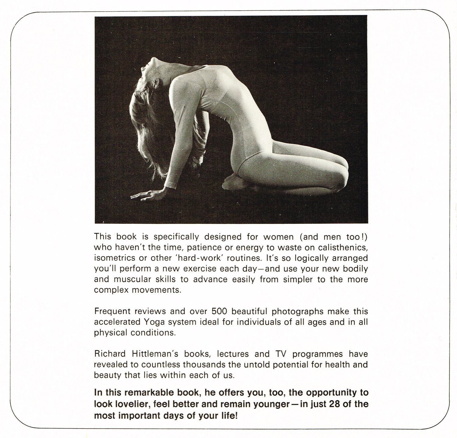 Yoga: 28 Day Exercise Plan