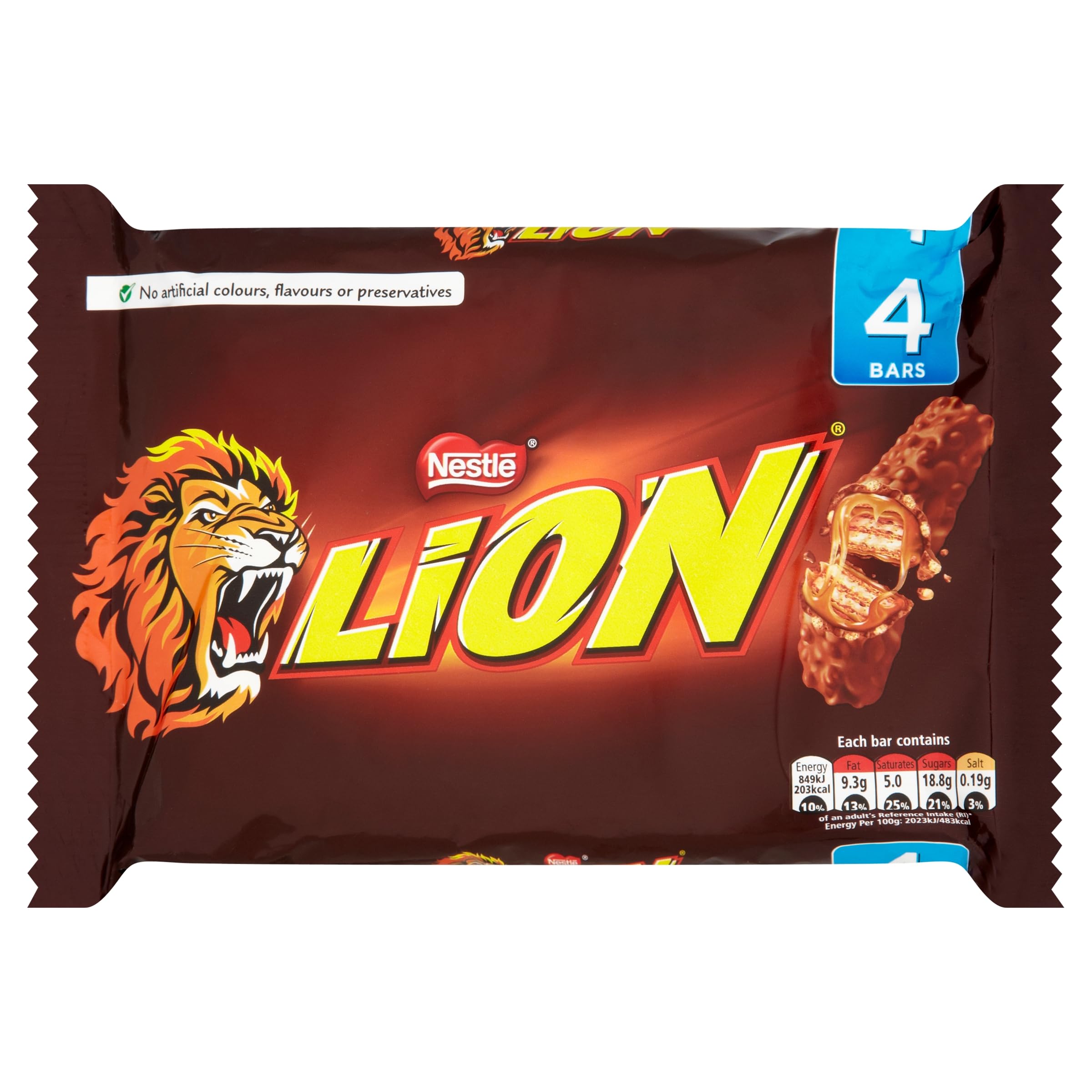 Lion Milk 4pack 42g