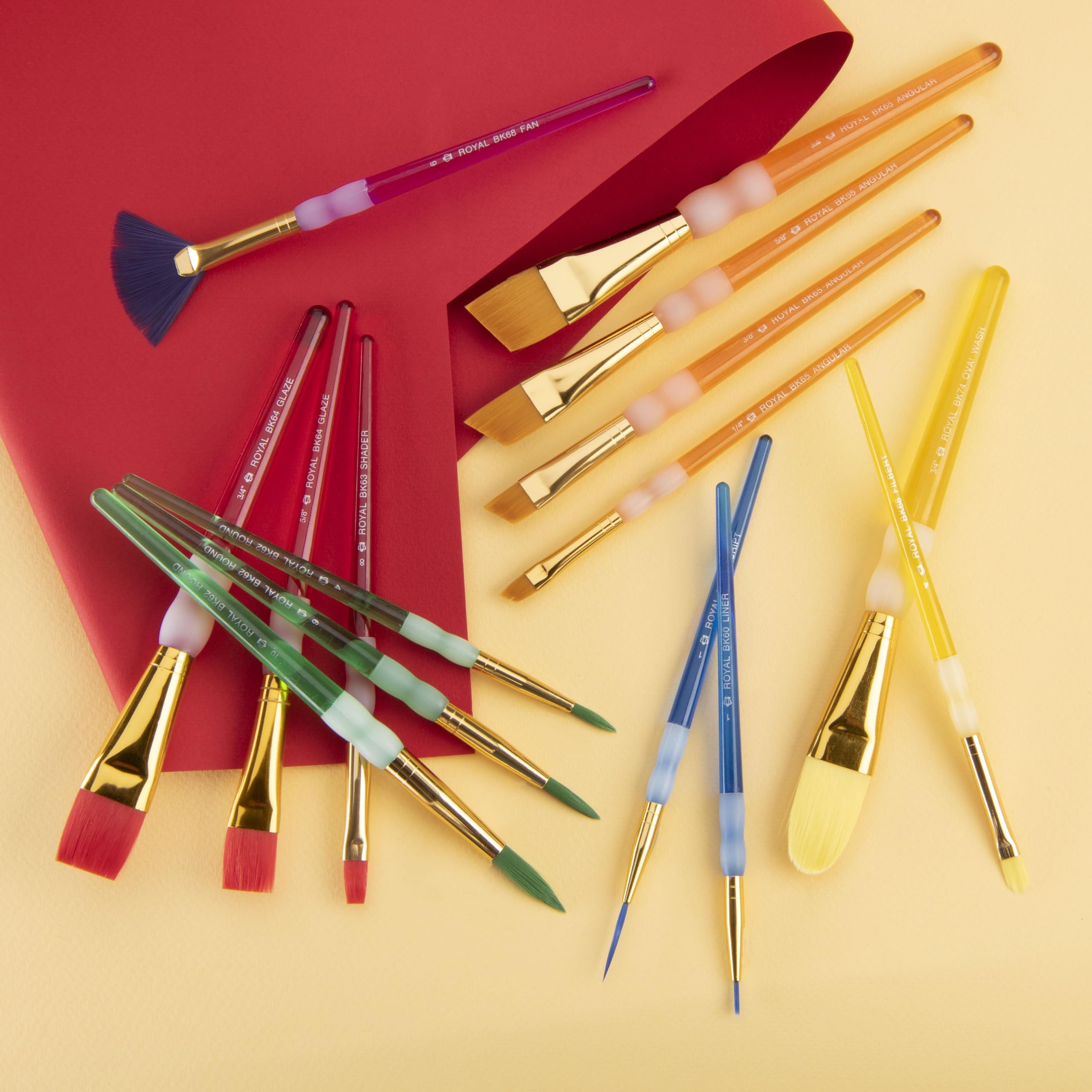 Royal Brush - Juego de pinceles para manualidades (15 unidades, talla única)