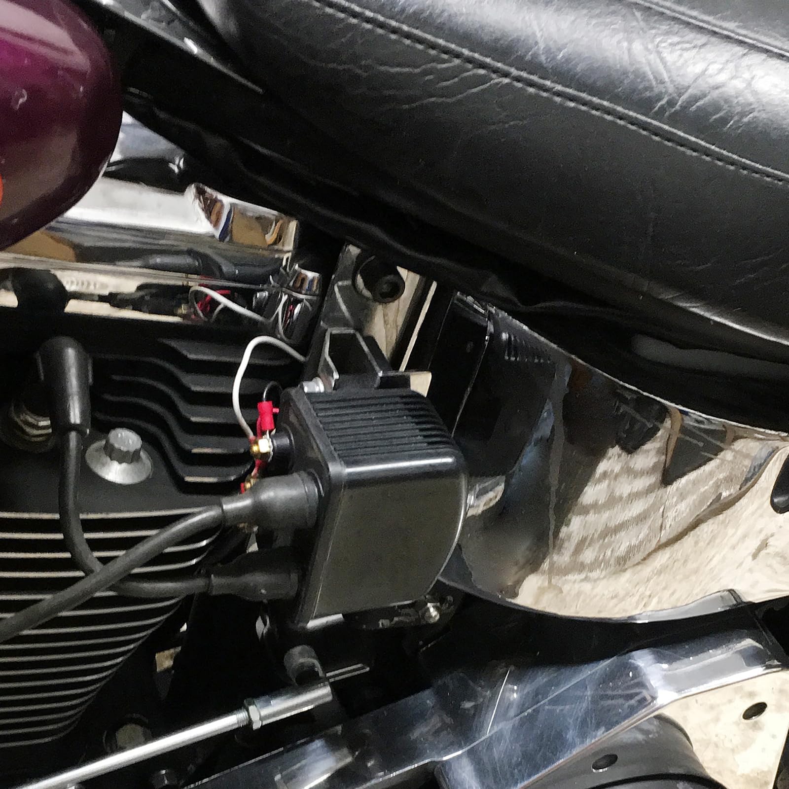 Motorrad Zündspule Dual Fire Fit für Harley V-Twins Sportster 1000 900 Low Rider Supler Glide 1200 Roadster Heritage Electra Glide Softail Springer