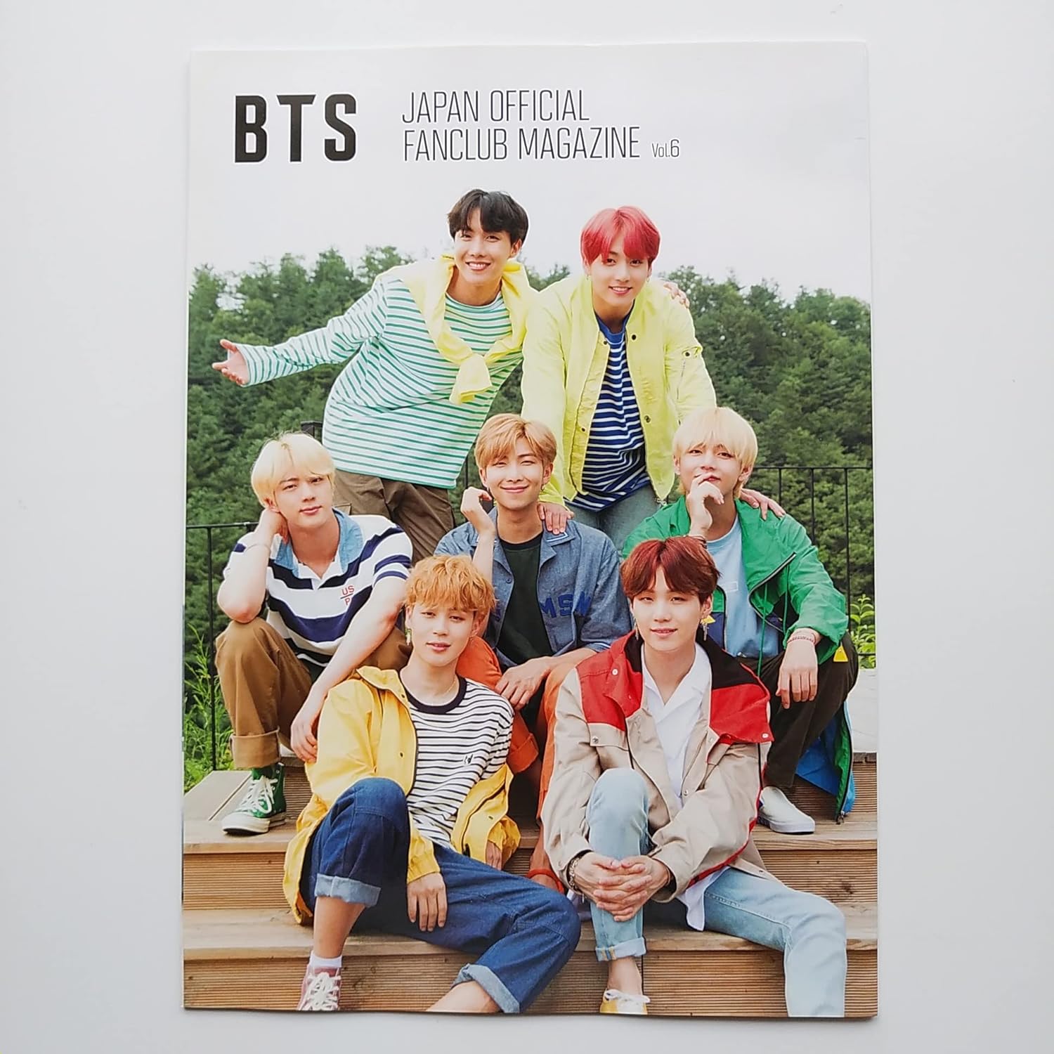 82%OFF!】 BTS 防弾少年団 FC会報vol 2～7 グリーティングカード他