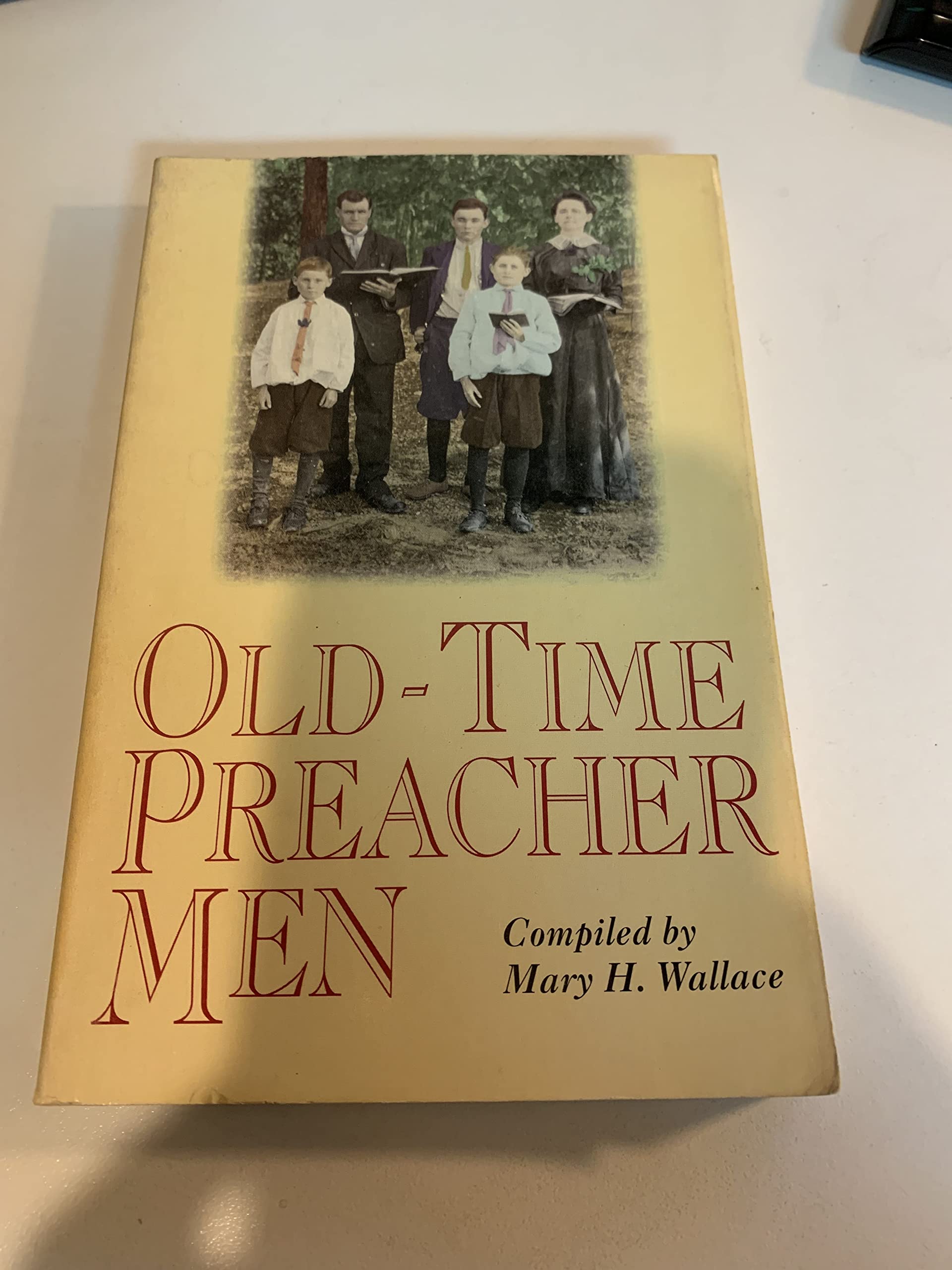 Buy Old-Time Preacher Men — BookShops.in