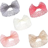 Vista 15 de Hudson Baby Cotton and Synthetic Headbands, Size 0-24 Months