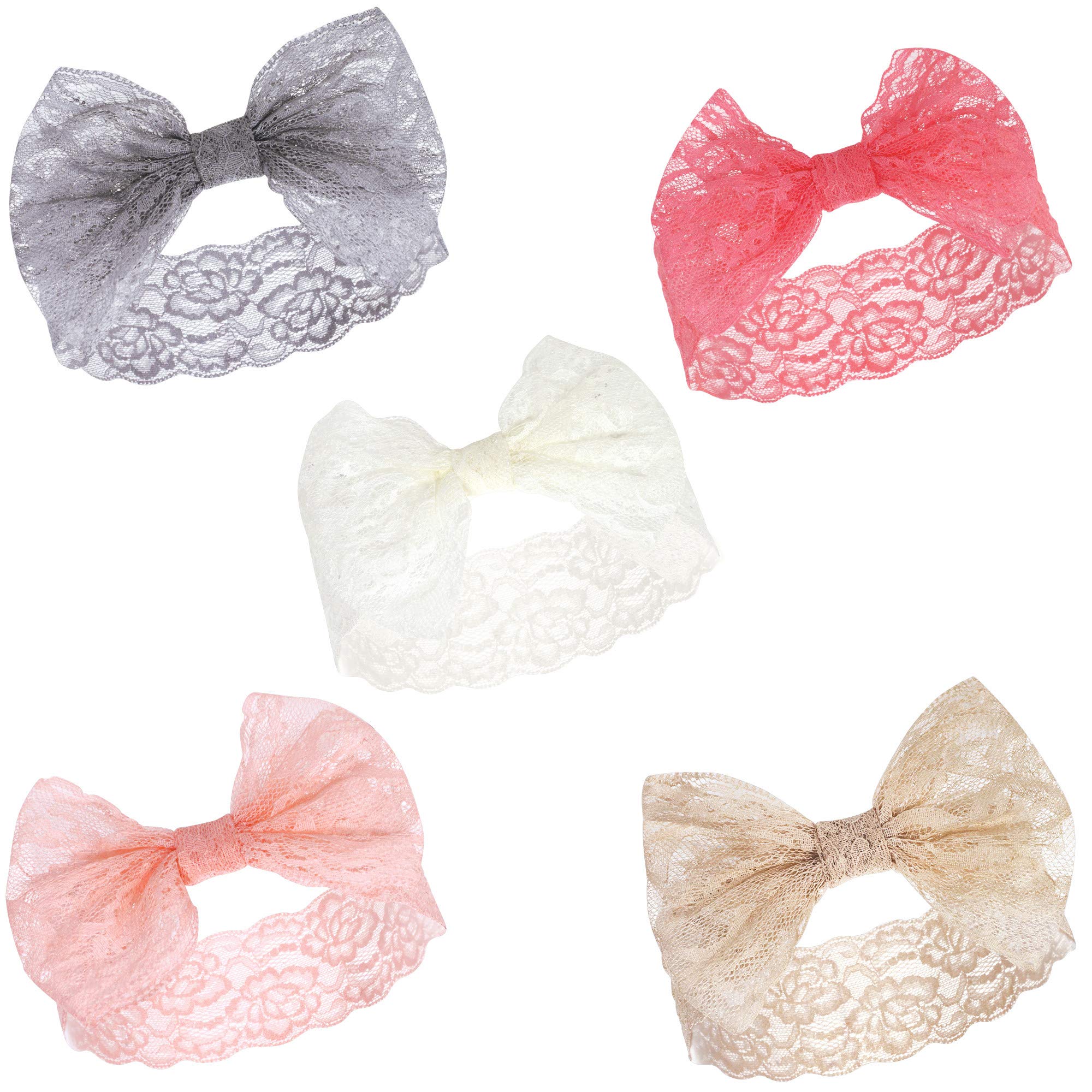 Hudson Baby Baby Girls Lace Headband